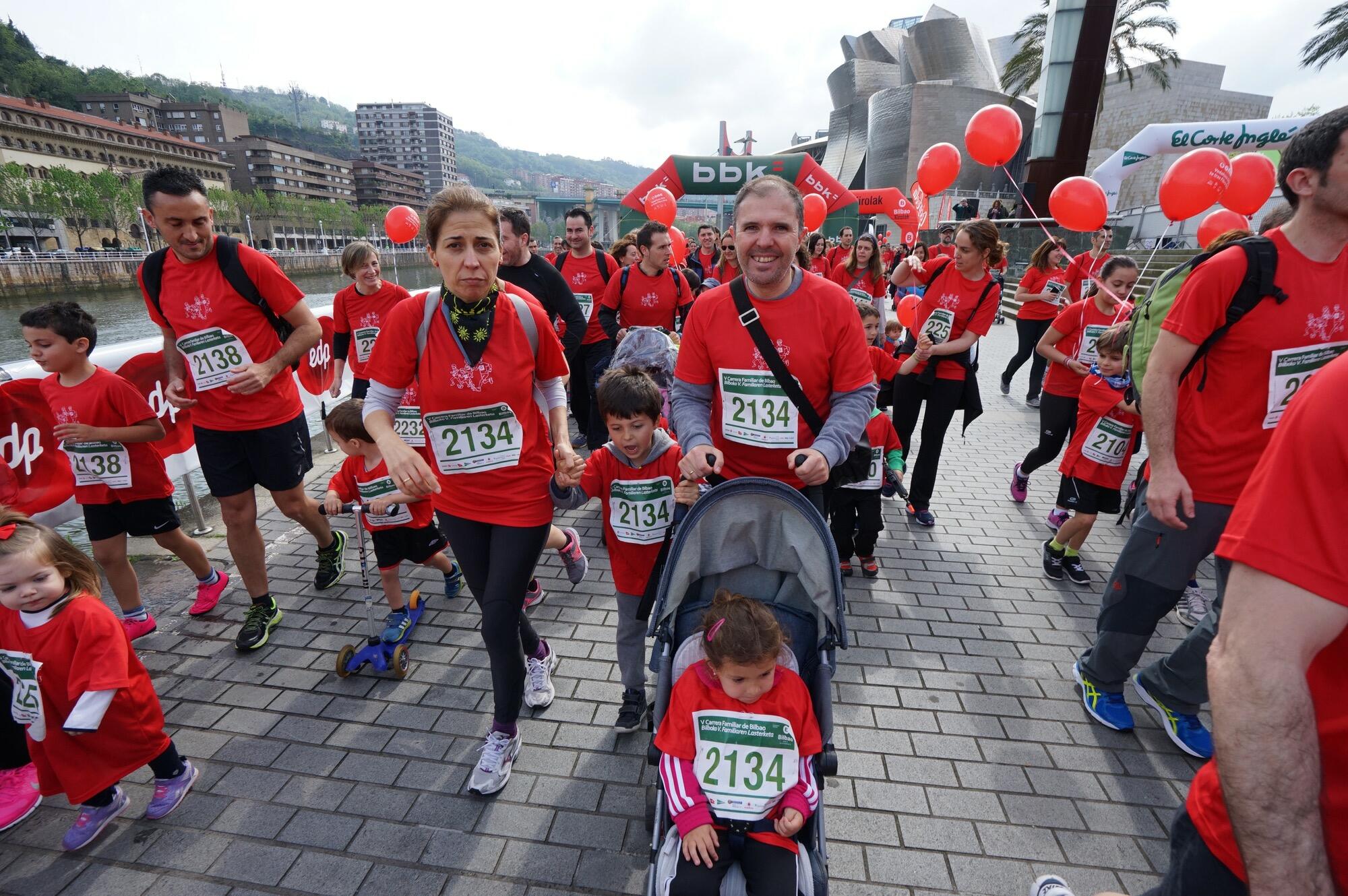 Foto 315 de la Carrera Familiar de Bilbao 2016