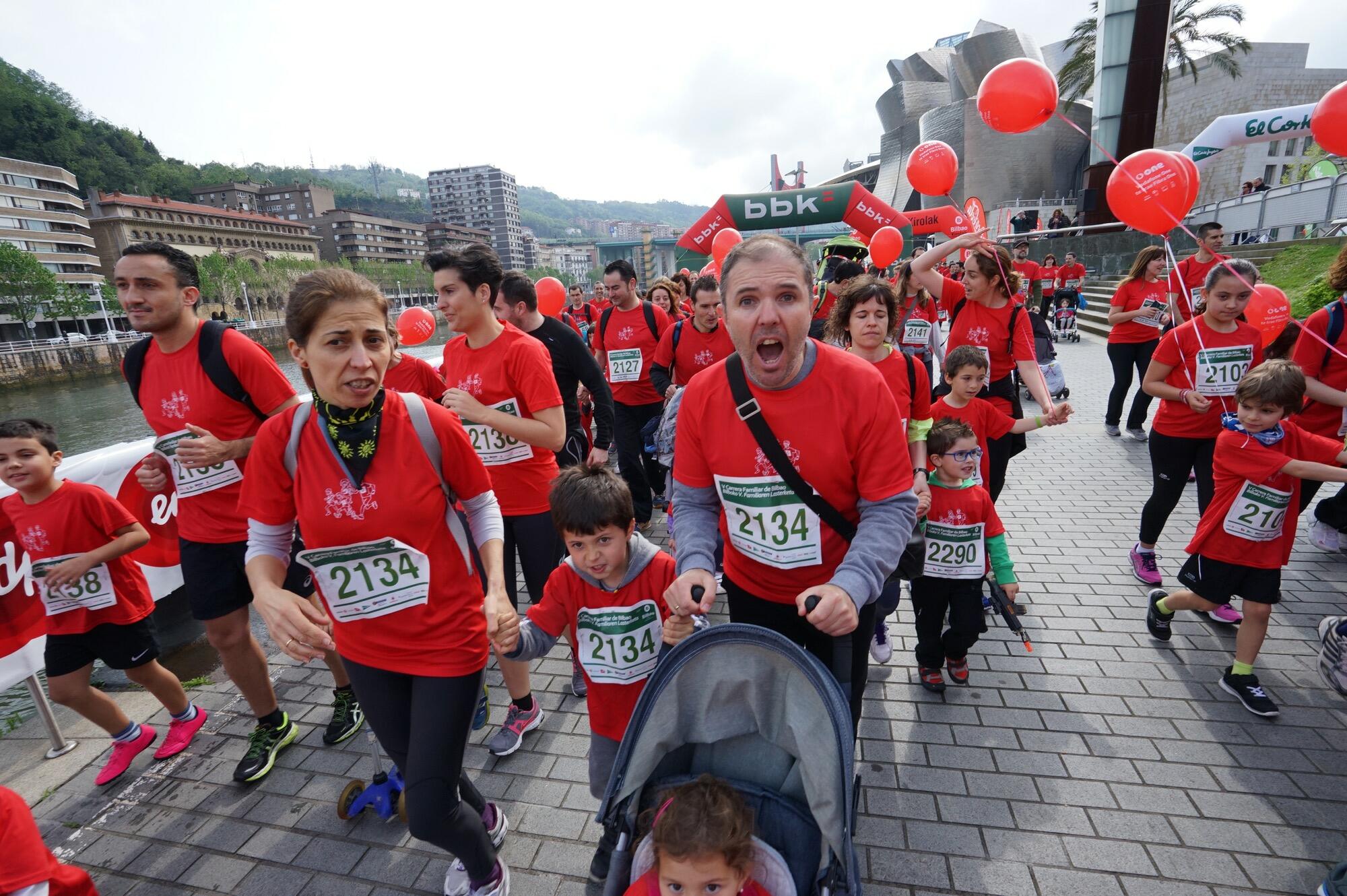 Foto 316 de la Carrera Familiar de Bilbao 2016