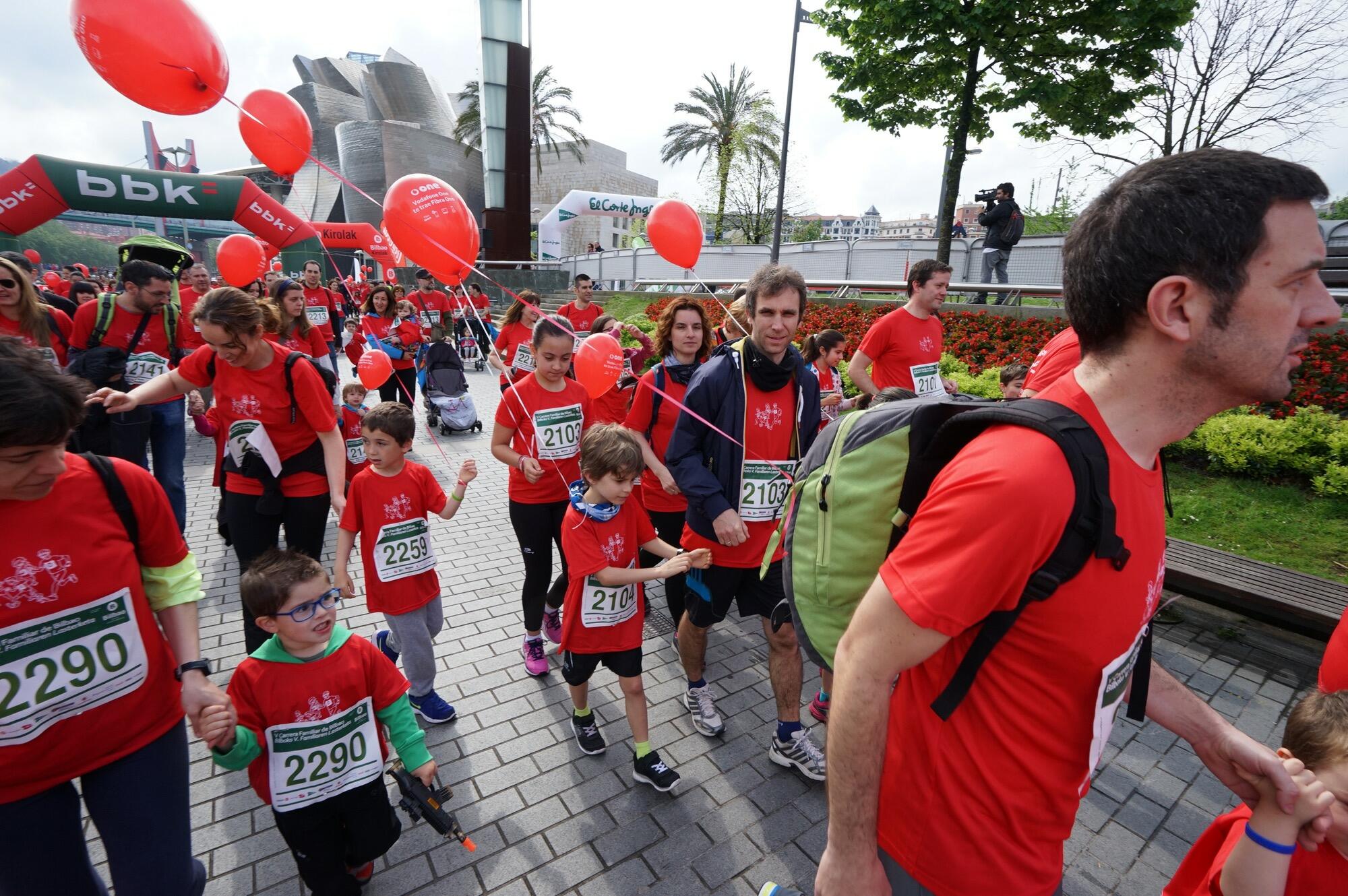 Foto 318 de la Carrera Familiar de Bilbao 2016