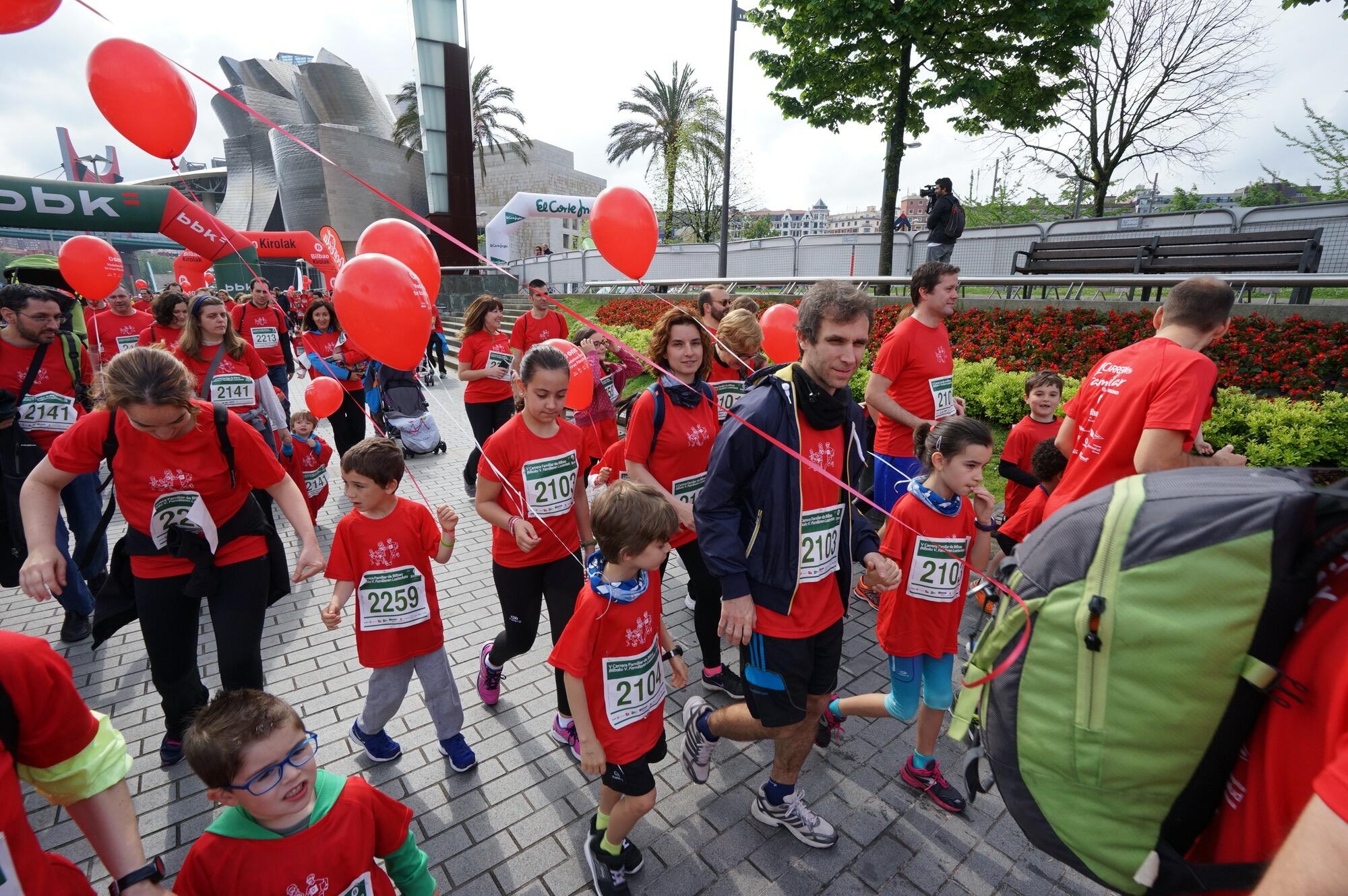 Foto 319 de la Carrera Familiar de Bilbao 2016