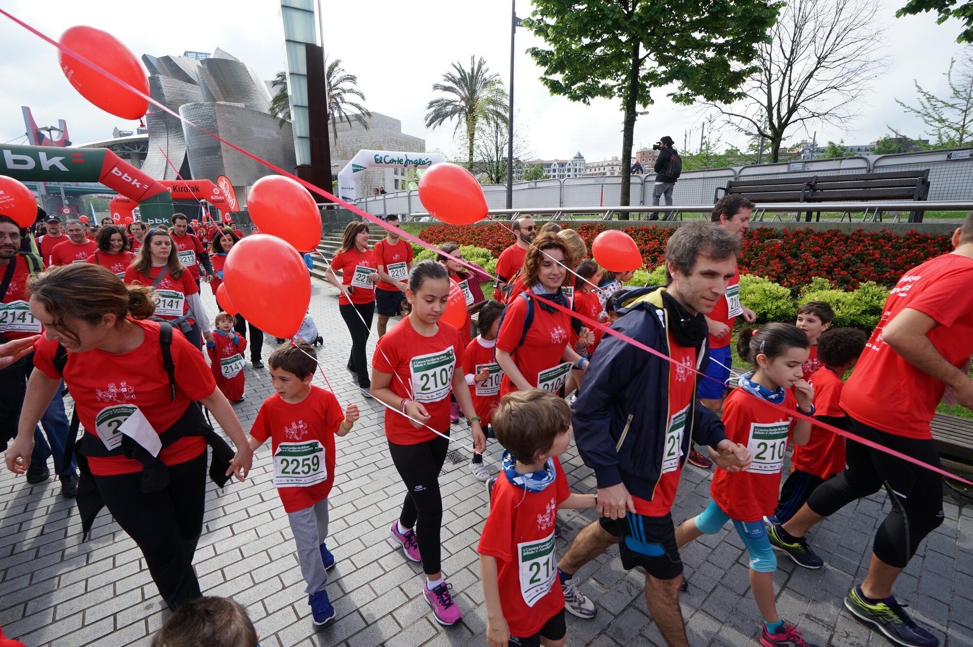 Foto 320 de la Carrera Familiar de Bilbao 2016