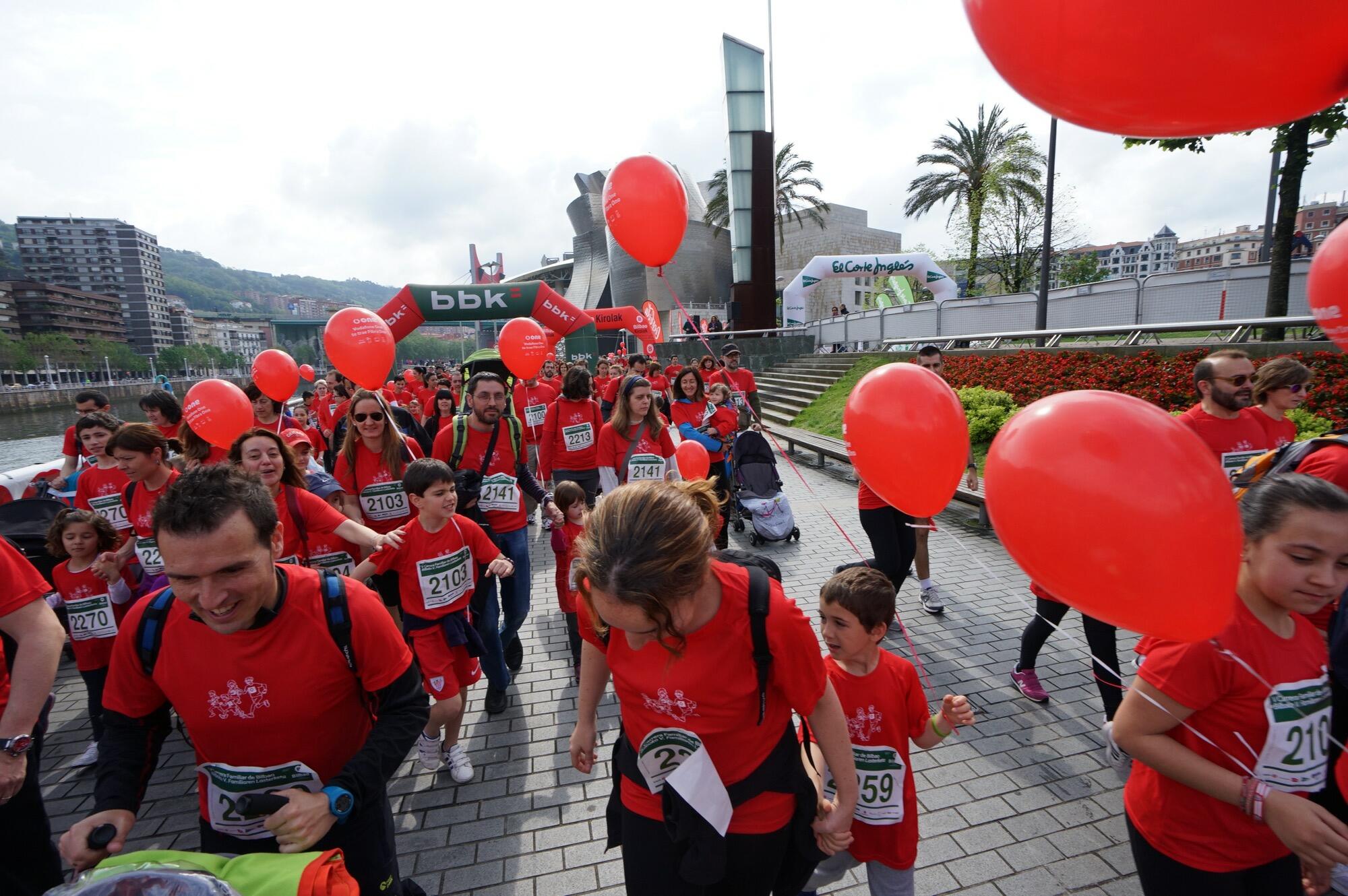Foto 1014 de la Carrera Familiar de Bilbao 2016