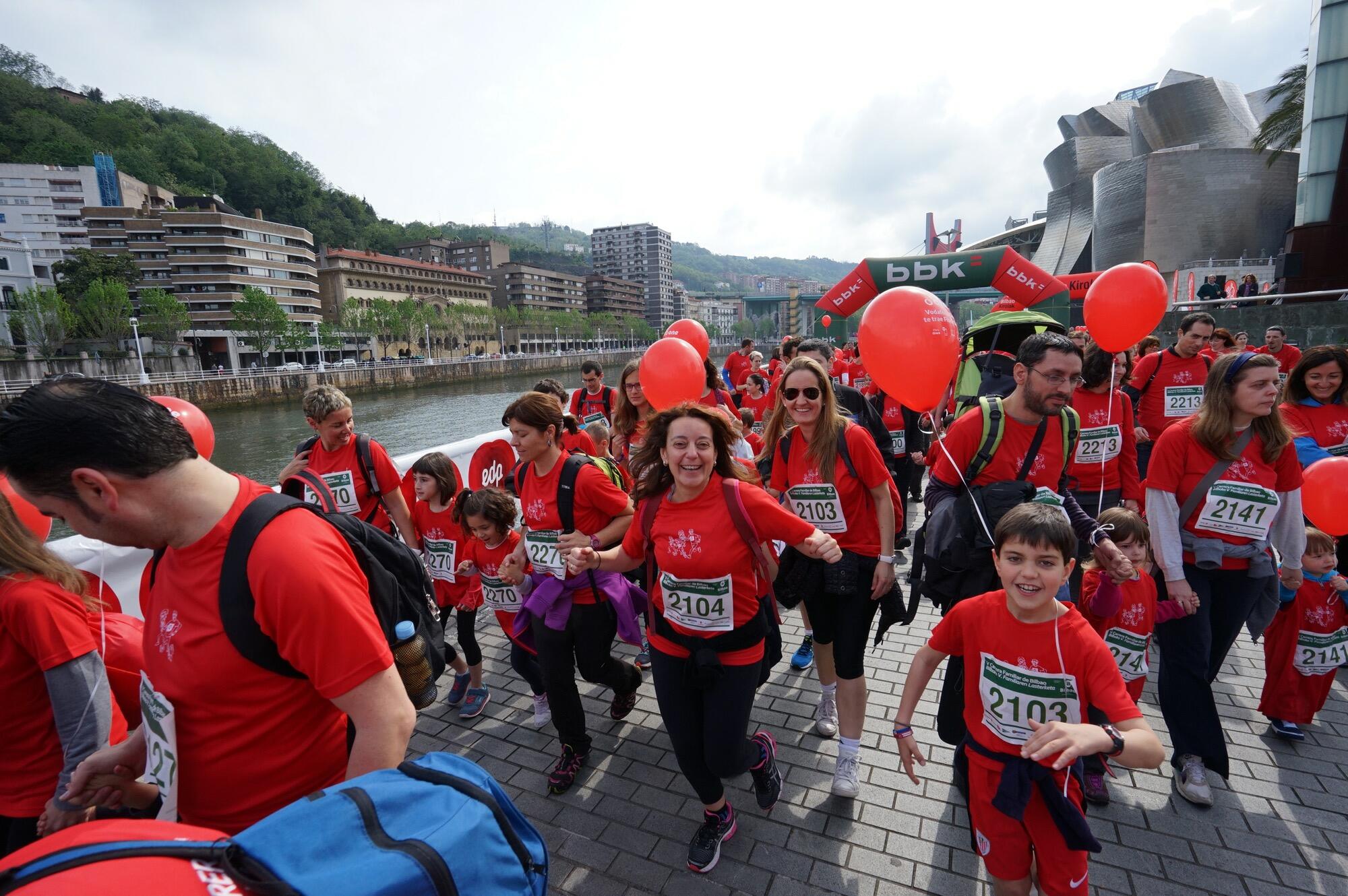 Foto 324 de la Carrera Familiar de Bilbao 2016