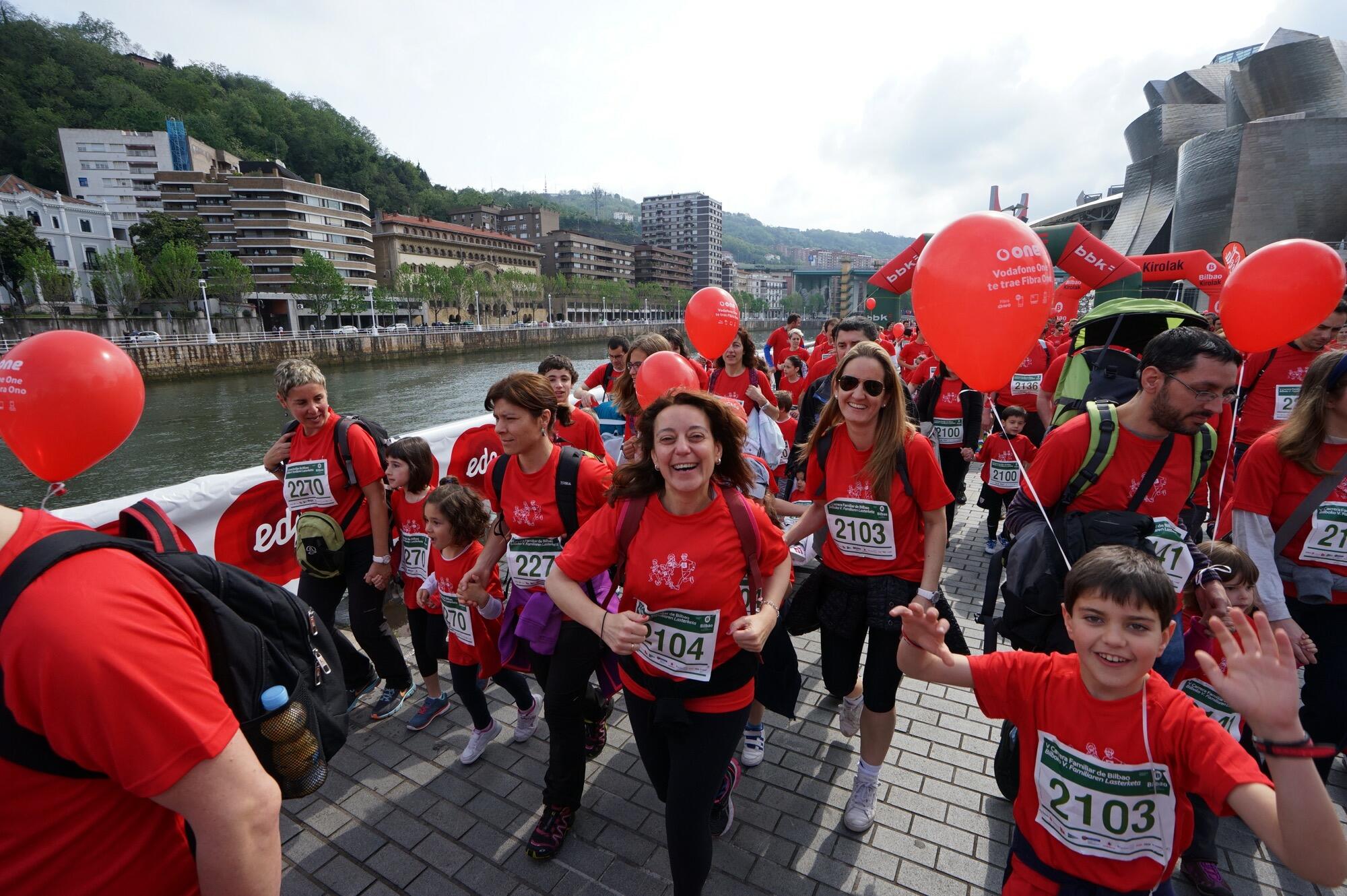 Foto 325 de la Carrera Familiar de Bilbao 2016