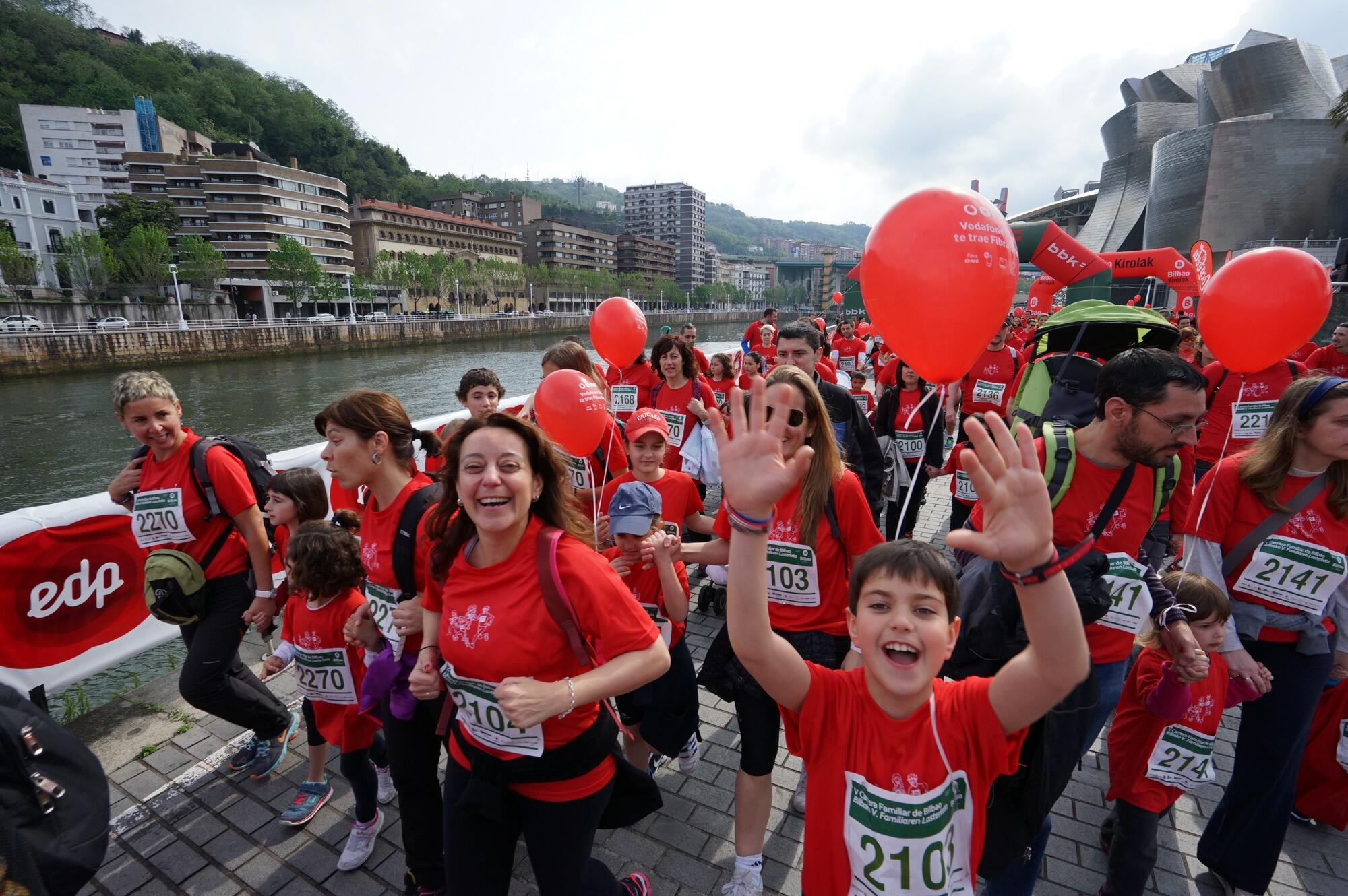 Foto 326 de la Carrera Familiar de Bilbao 2016