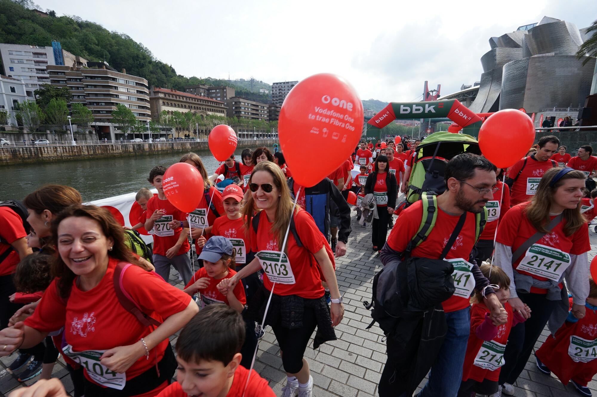 Foto 327 de la Carrera Familiar de Bilbao 2016