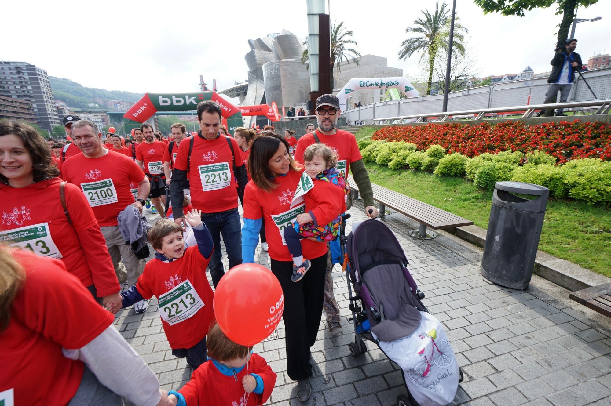 Foto 328 de la Carrera Familiar de Bilbao 2016
