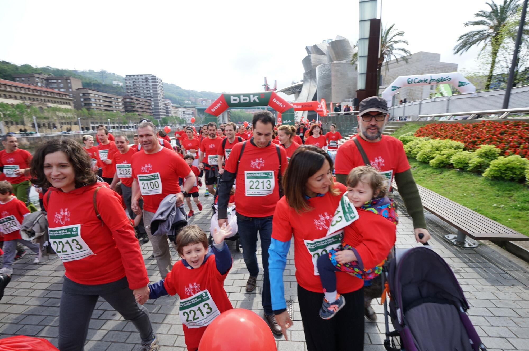 Foto 329 de la Carrera Familiar de Bilbao 2016