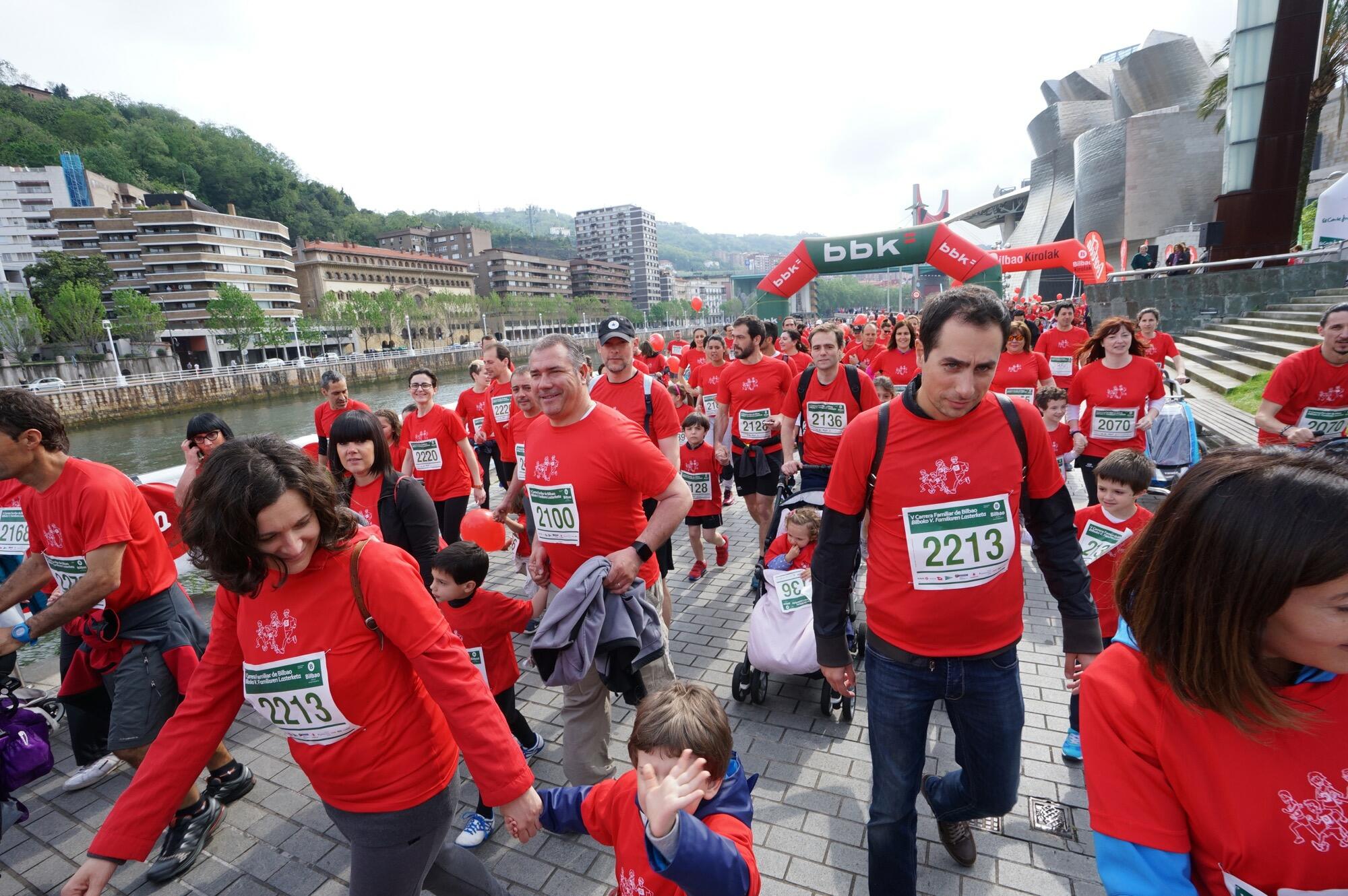 Foto 331 de la Carrera Familiar de Bilbao 2016