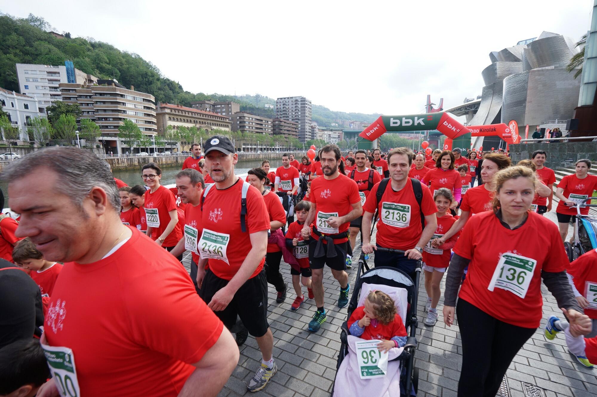 Foto 332 de la Carrera Familiar de Bilbao 2016
