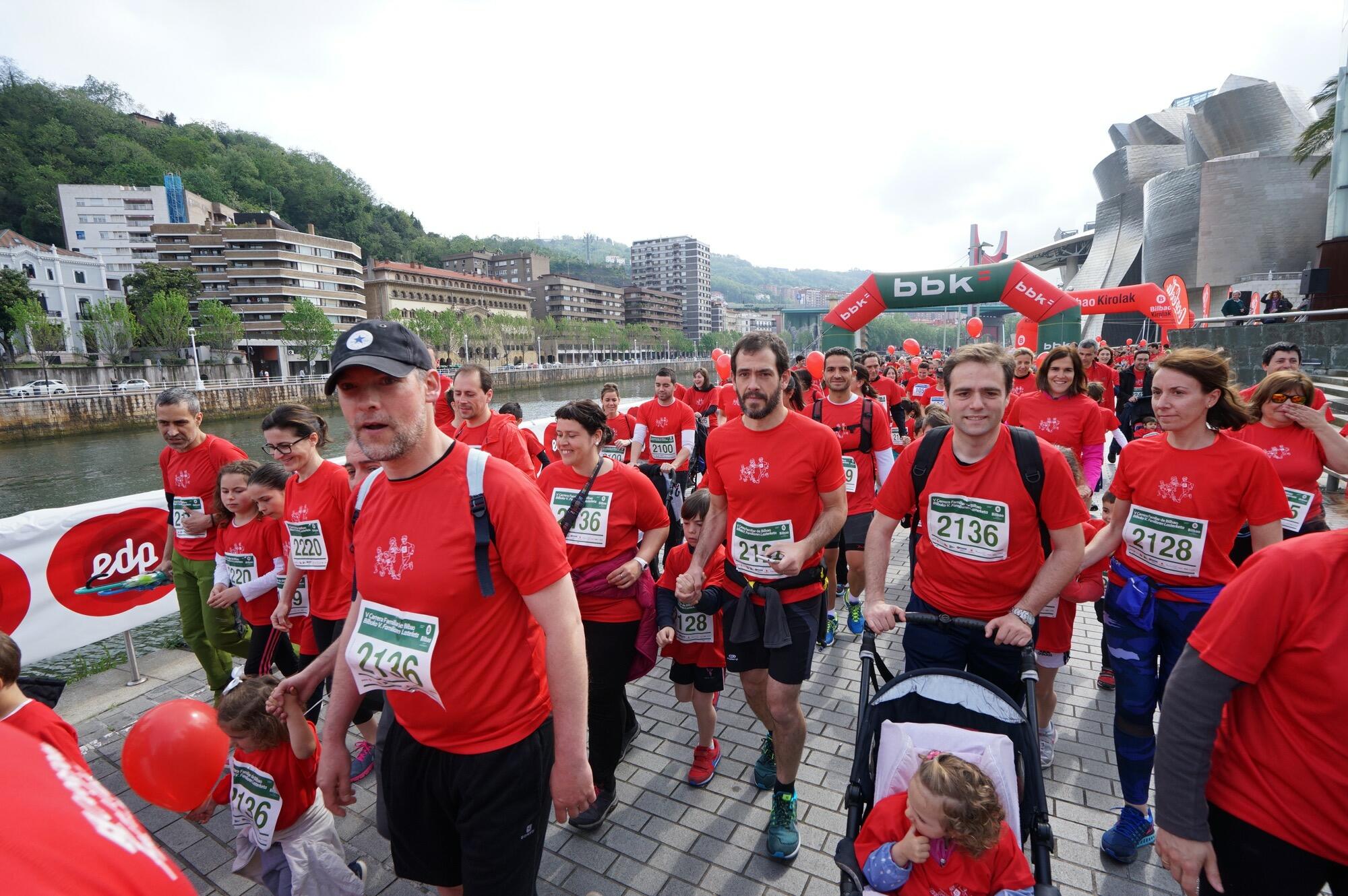 Foto 333 de la Carrera Familiar de Bilbao 2016