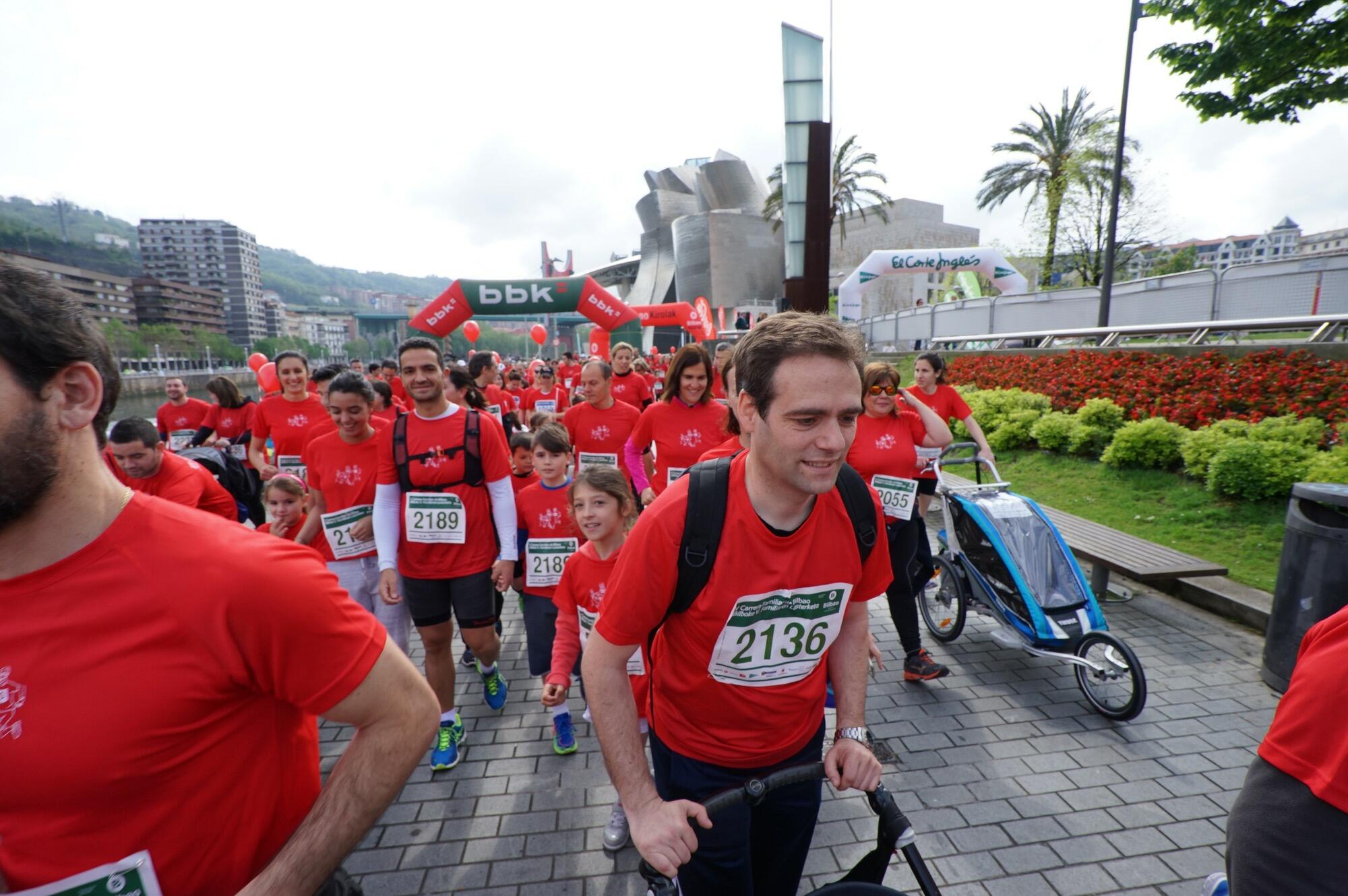Foto 335 de la Carrera Familiar de Bilbao 2016