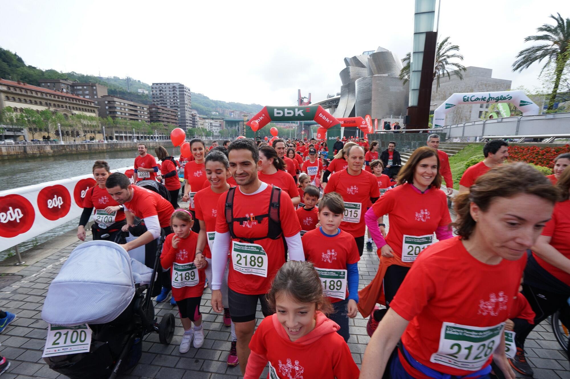 Foto 337 de la Carrera Familiar de Bilbao 2016