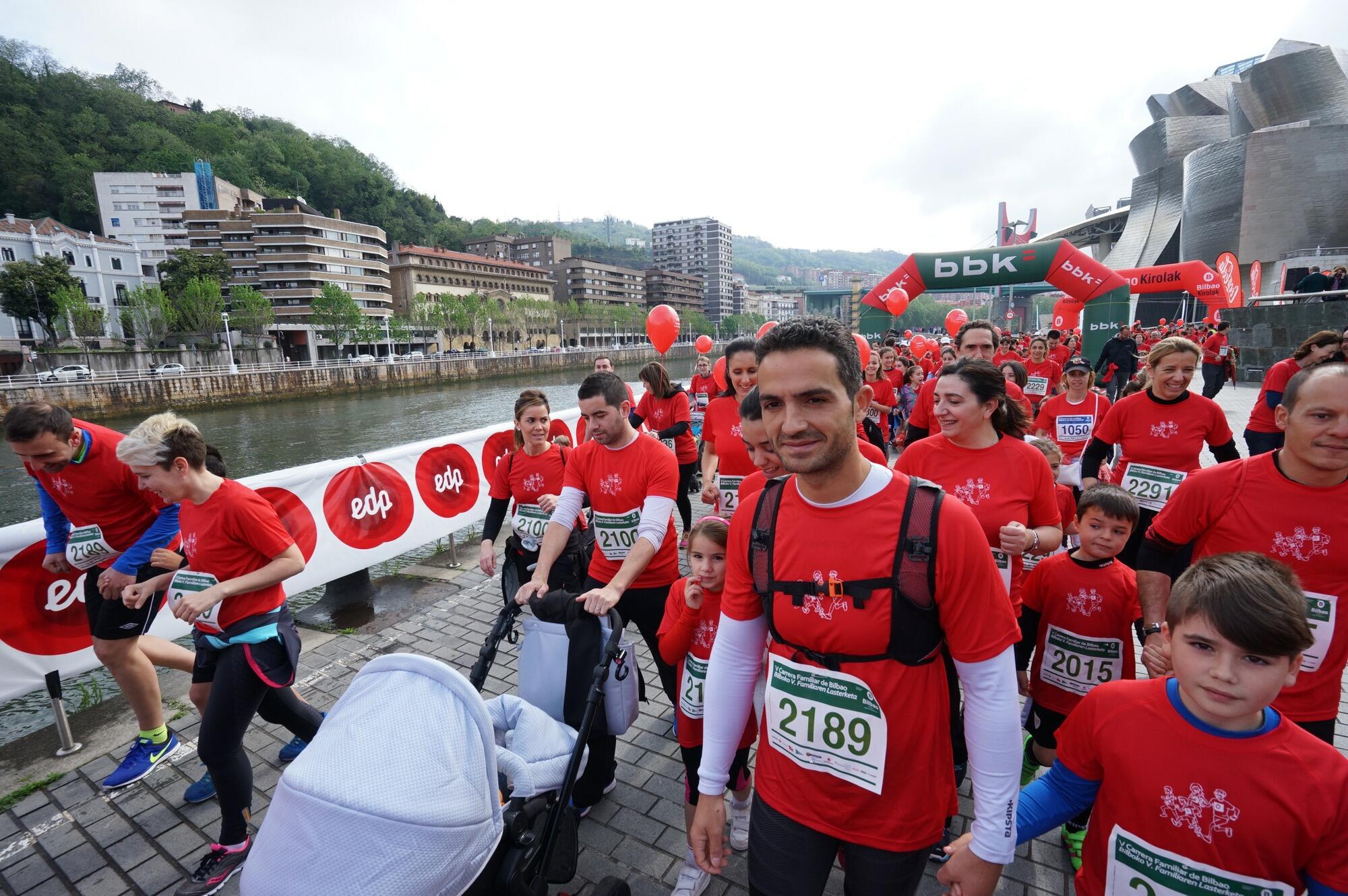 Foto 338 de la Carrera Familiar de Bilbao 2016