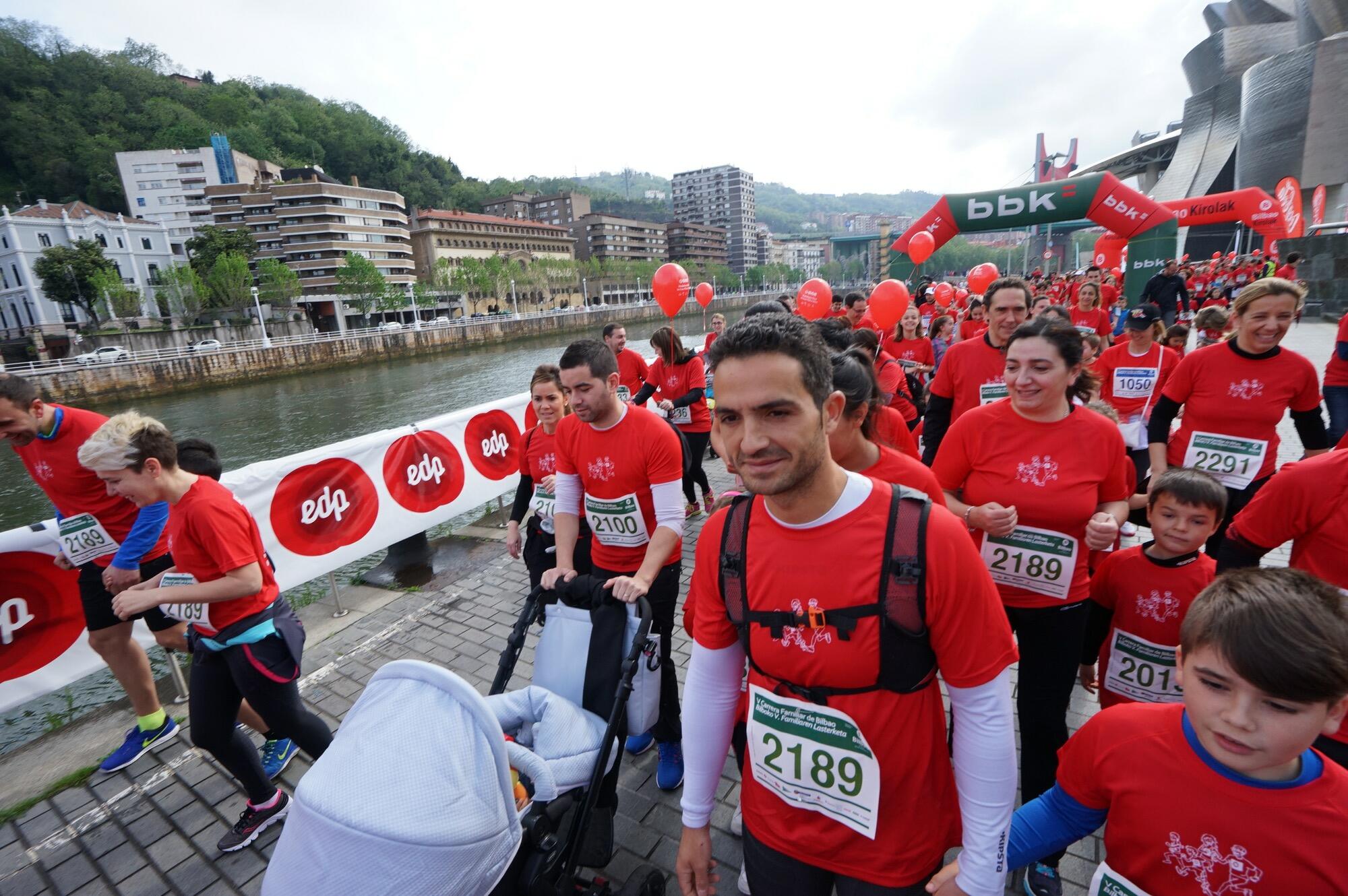 Foto 339 de la Carrera Familiar de Bilbao 2016
