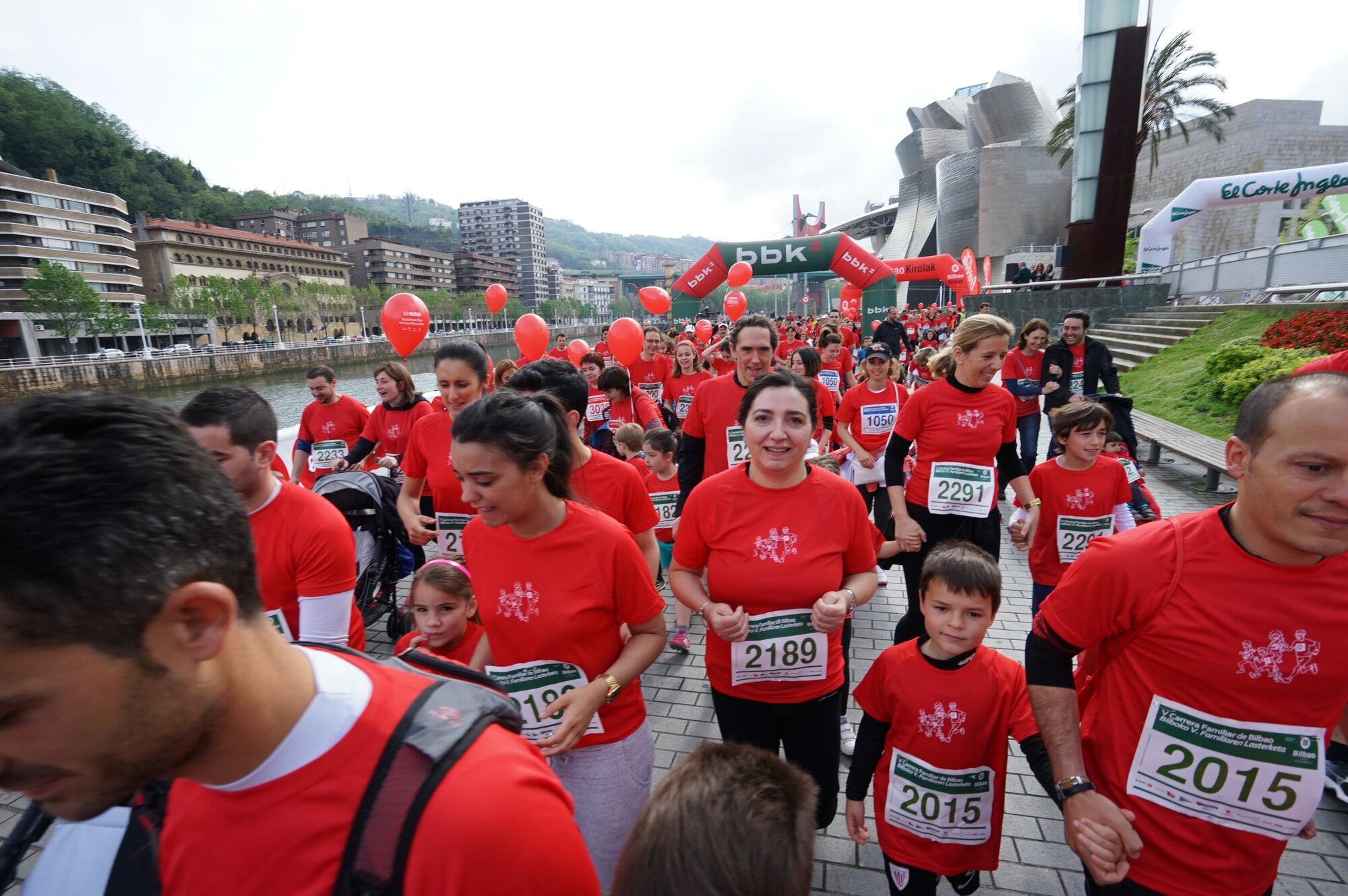 Foto 340 de la Carrera Familiar de Bilbao 2016