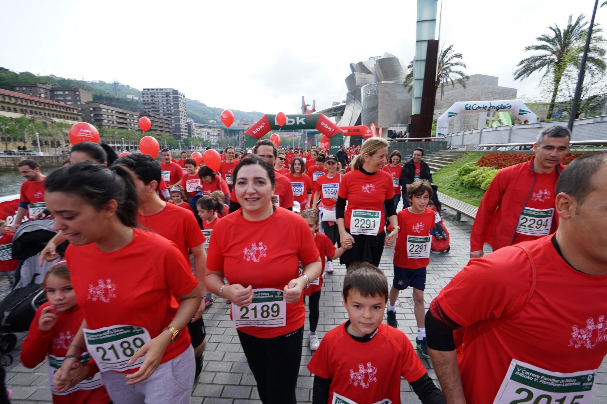 Foto 341 de la Carrera Familiar de Bilbao 2016