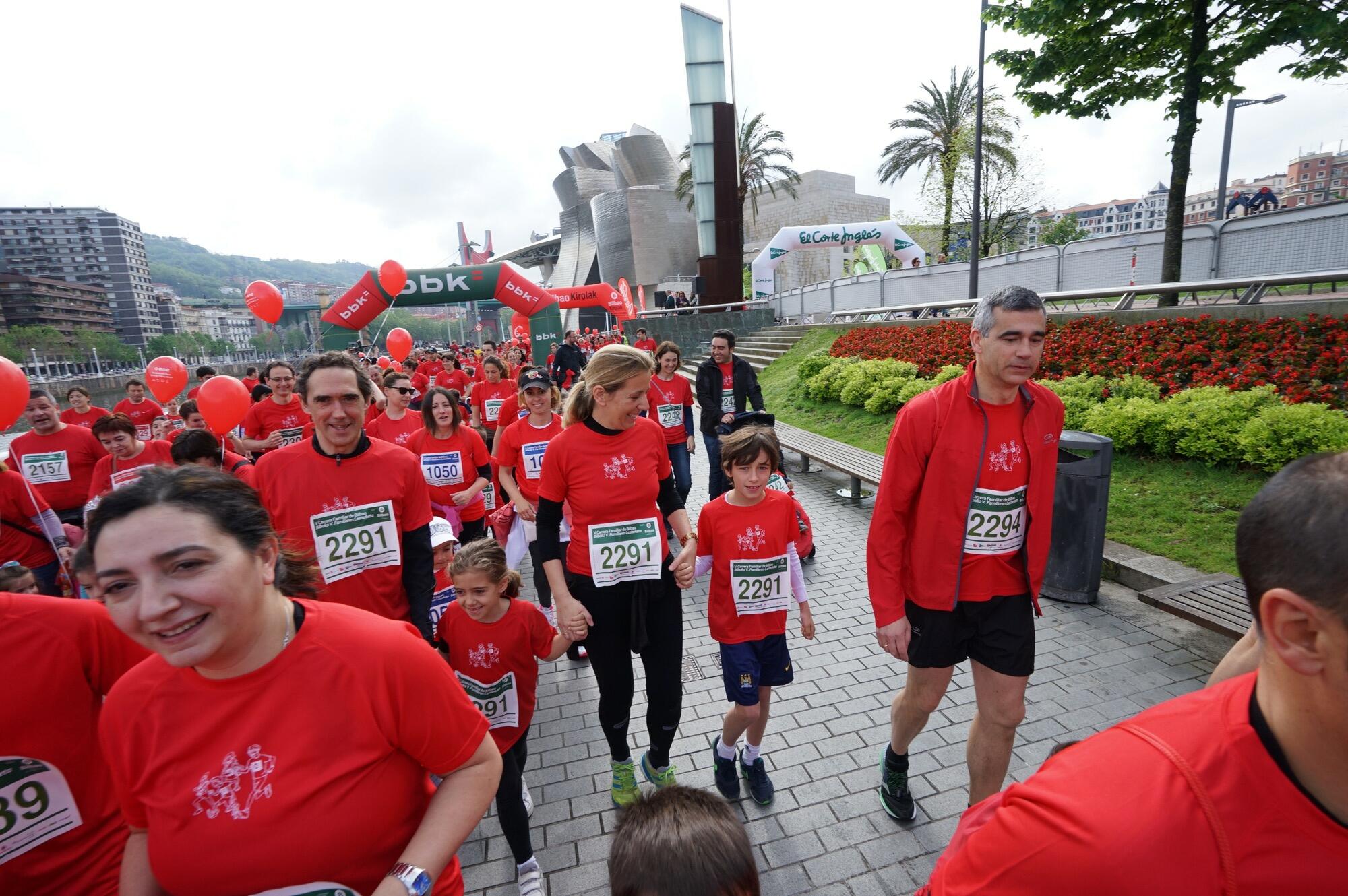 Foto 342 de la Carrera Familiar de Bilbao 2016