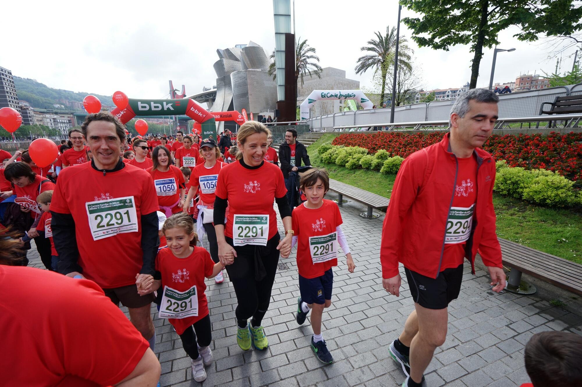 Foto 343 de la Carrera Familiar de Bilbao 2016