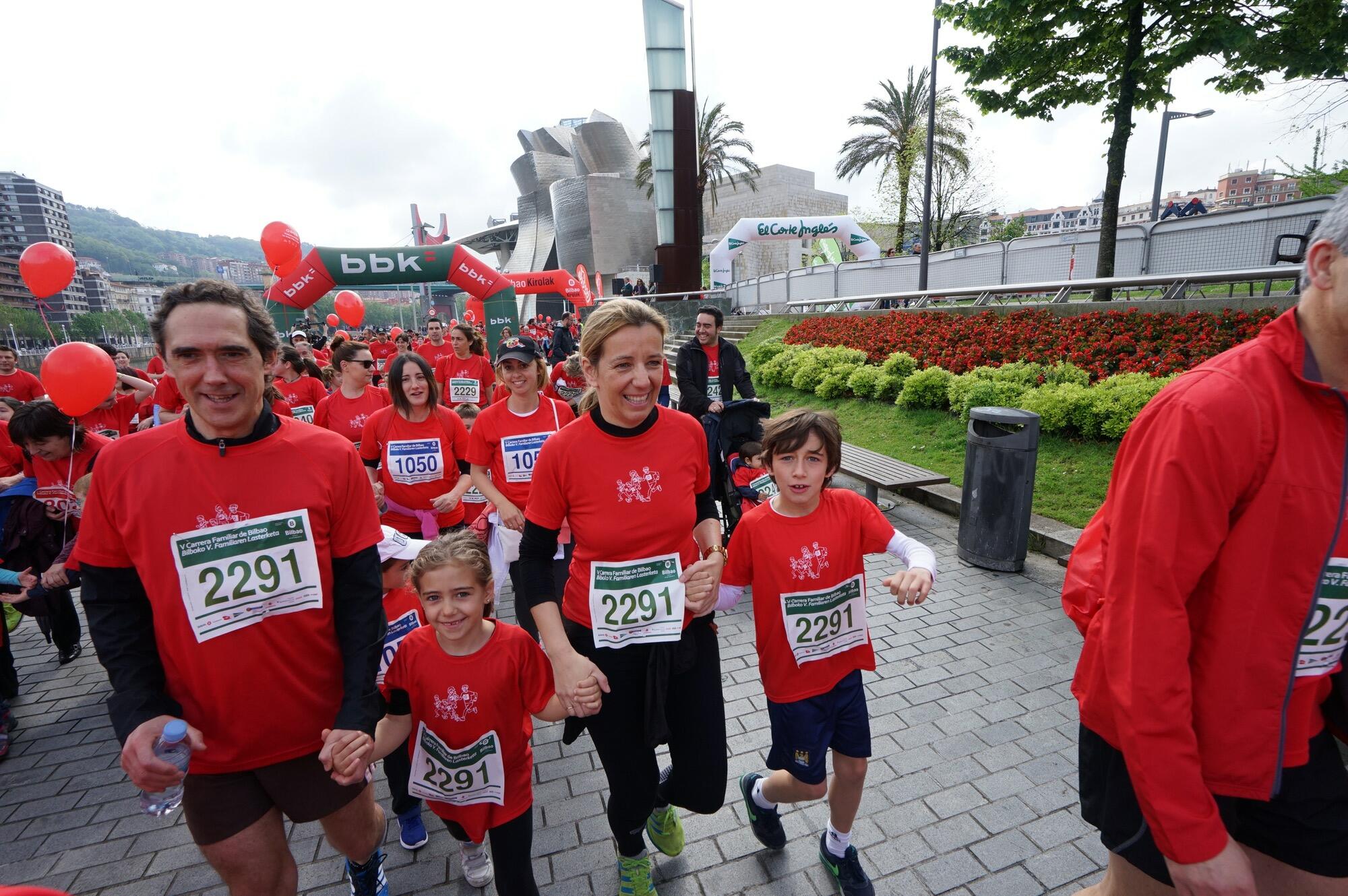 Foto 344 de la Carrera Familiar de Bilbao 2016