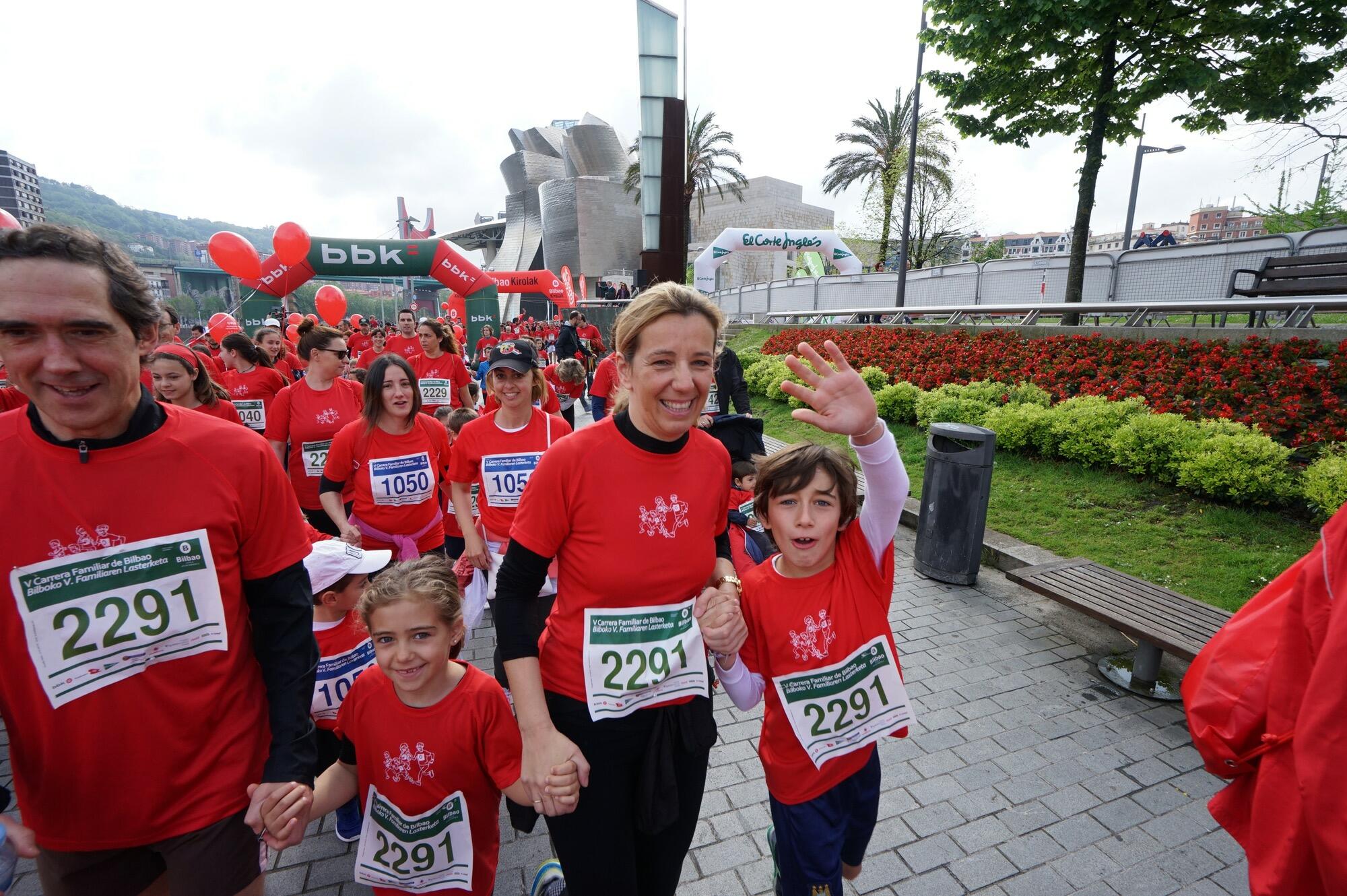 Foto 345 de la Carrera Familiar de Bilbao 2016