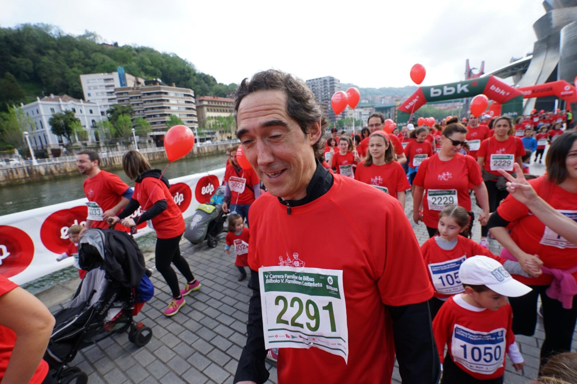 Foto 346 de la Carrera Familiar de Bilbao 2016