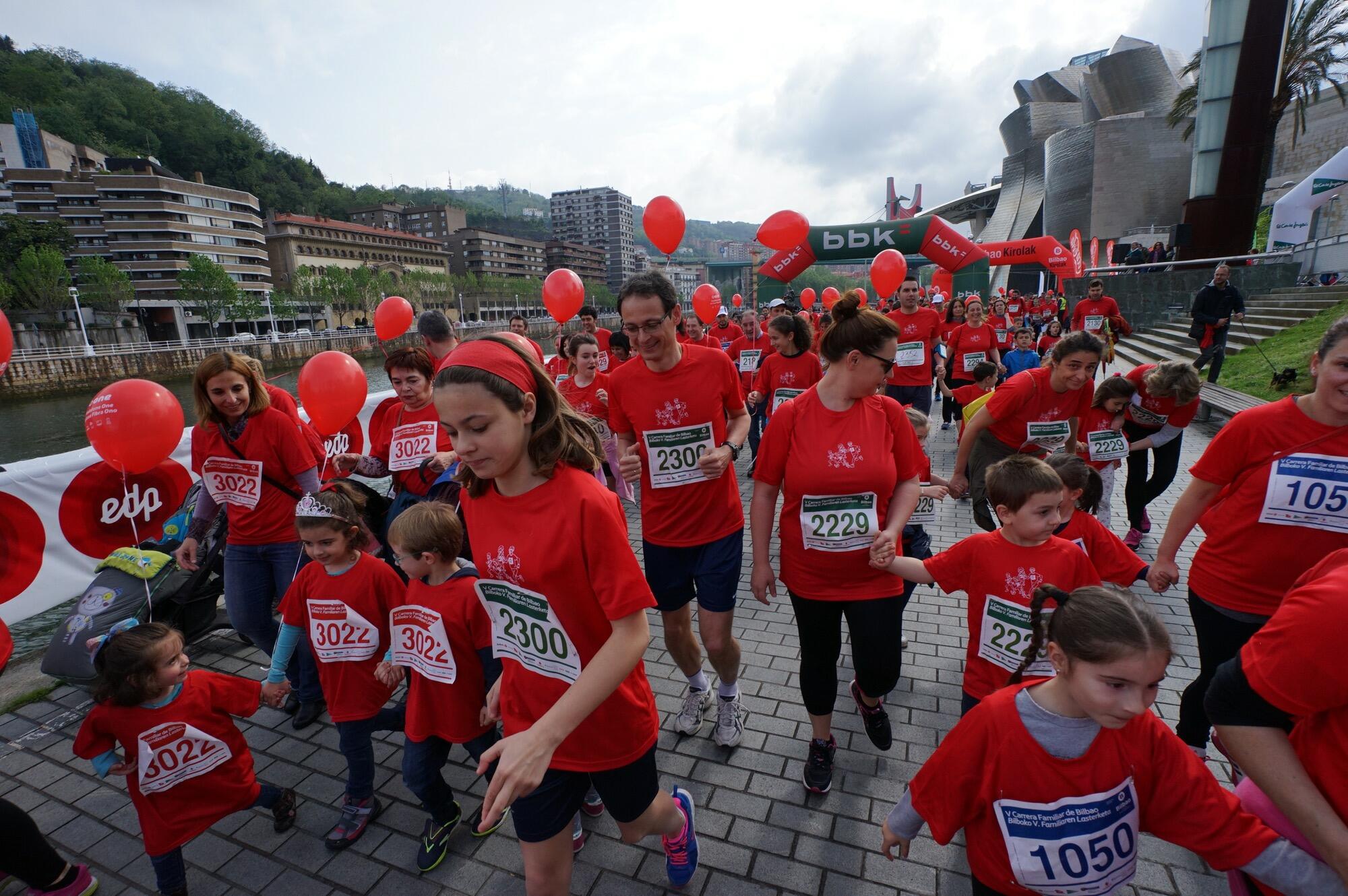 Foto 347 de la Carrera Familiar de Bilbao 2016