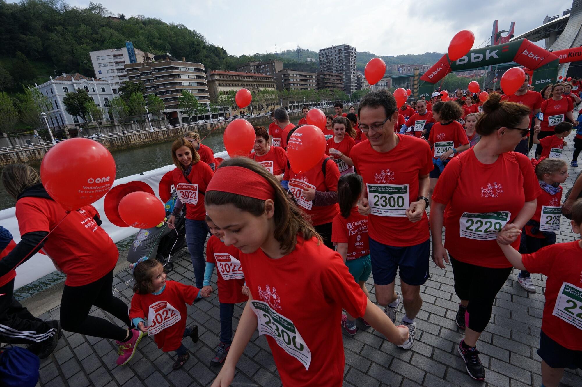 Foto 348 de la Carrera Familiar de Bilbao 2016