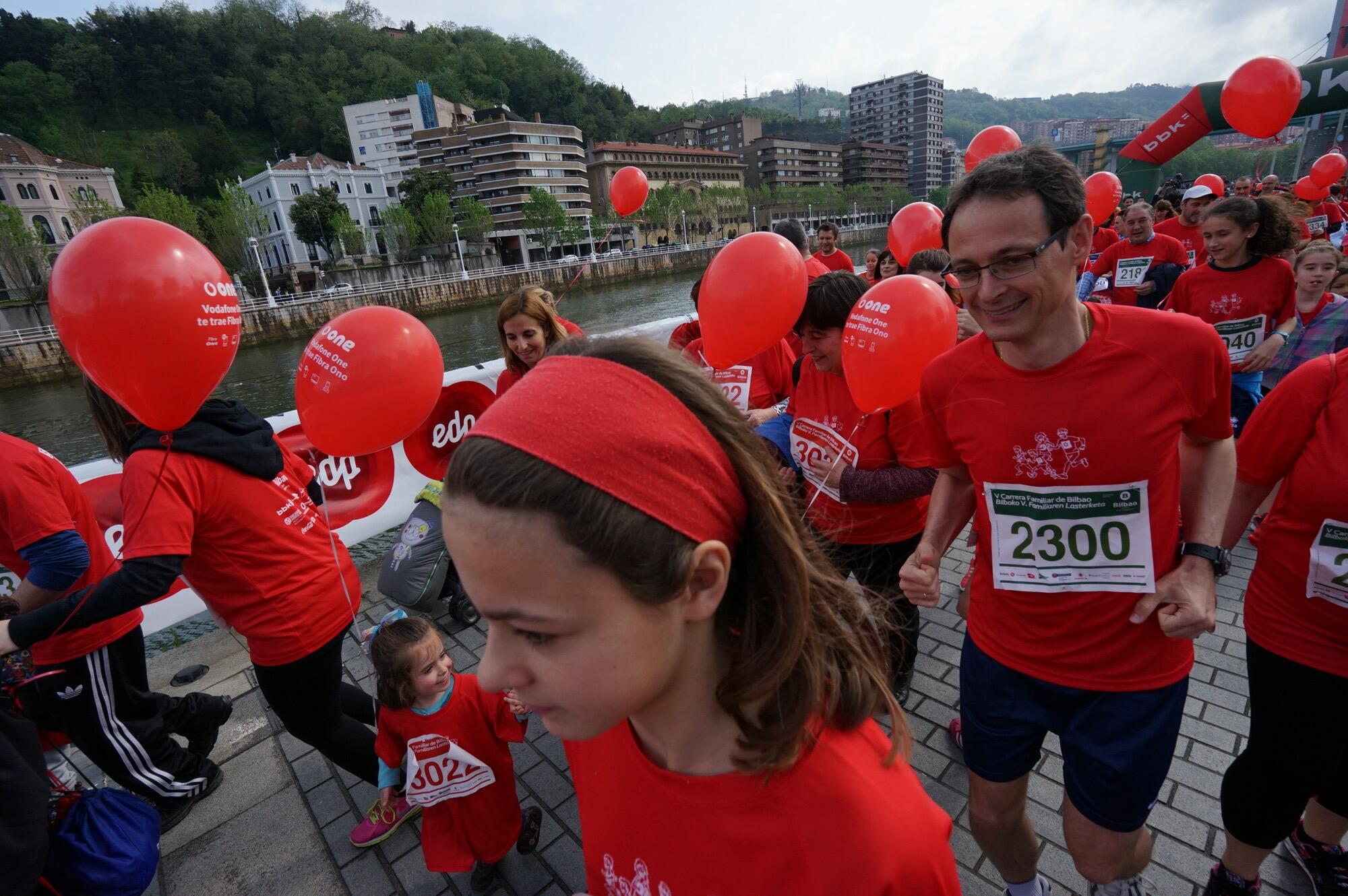 Foto 349 de la Carrera Familiar de Bilbao 2016