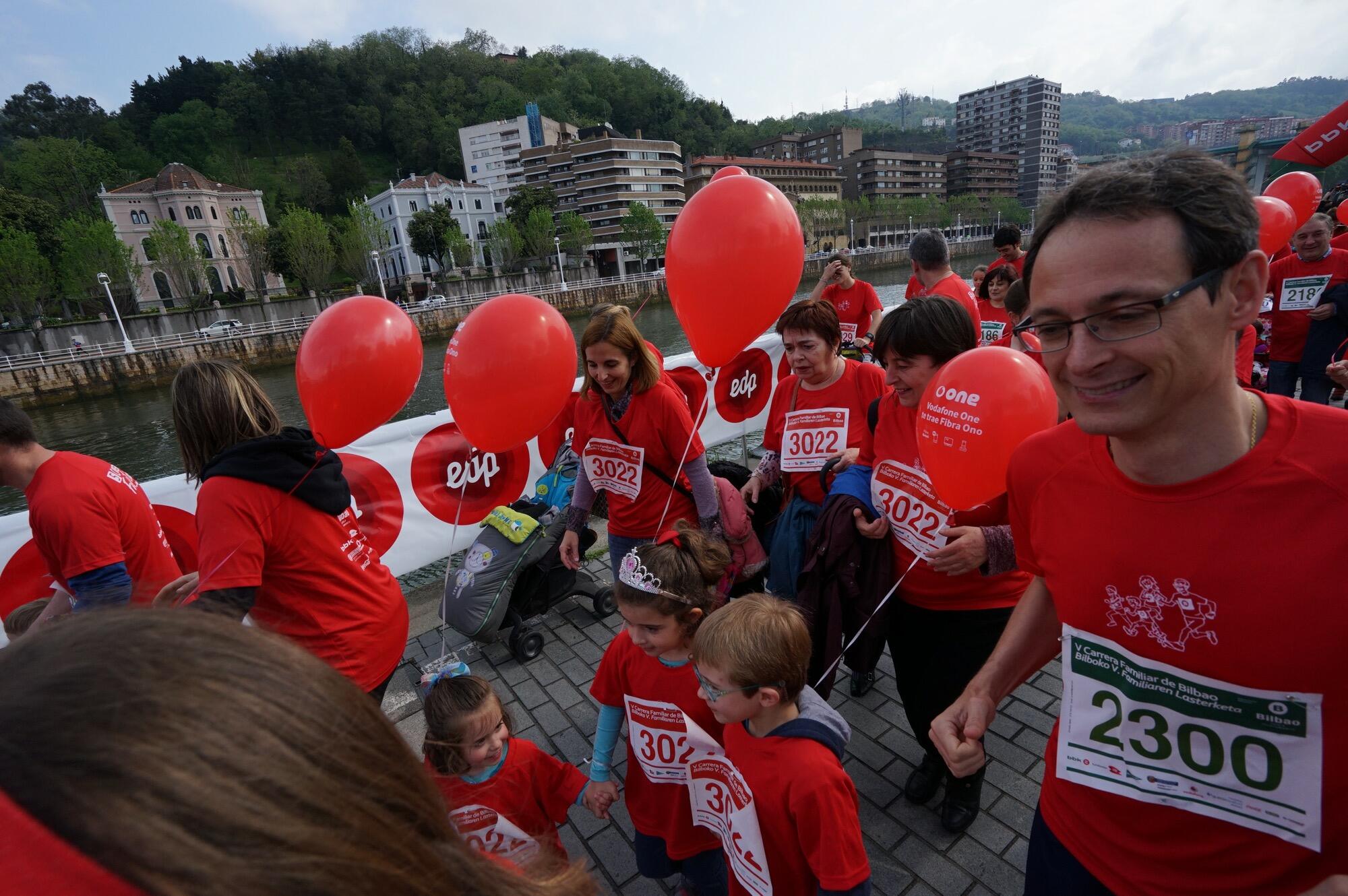 Foto 350 de la Carrera Familiar de Bilbao 2016