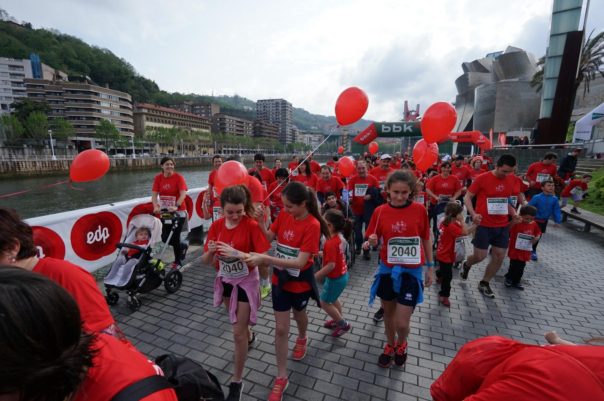 Foto 352 de la Carrera Familiar de Bilbao 2016