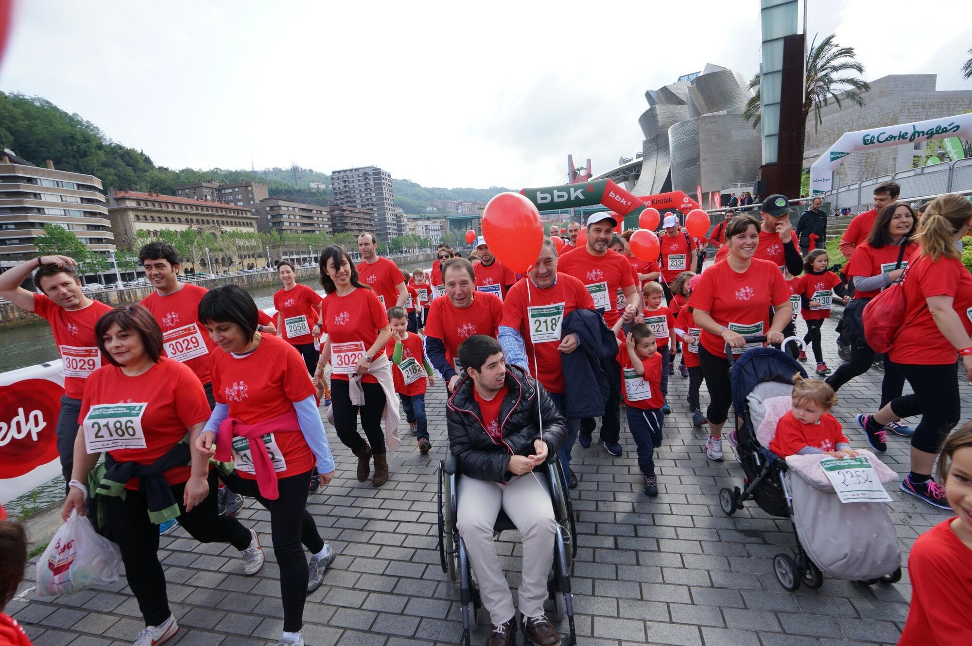 Foto 354 de la Carrera Familiar de Bilbao 2016