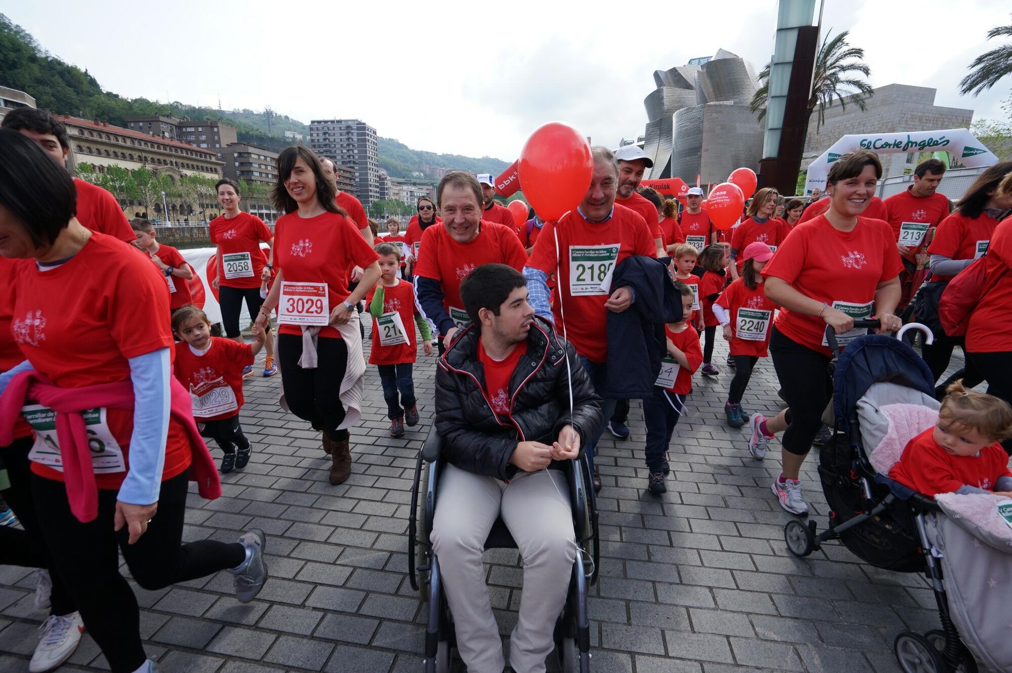 Foto 355 de la Carrera Familiar de Bilbao 2016