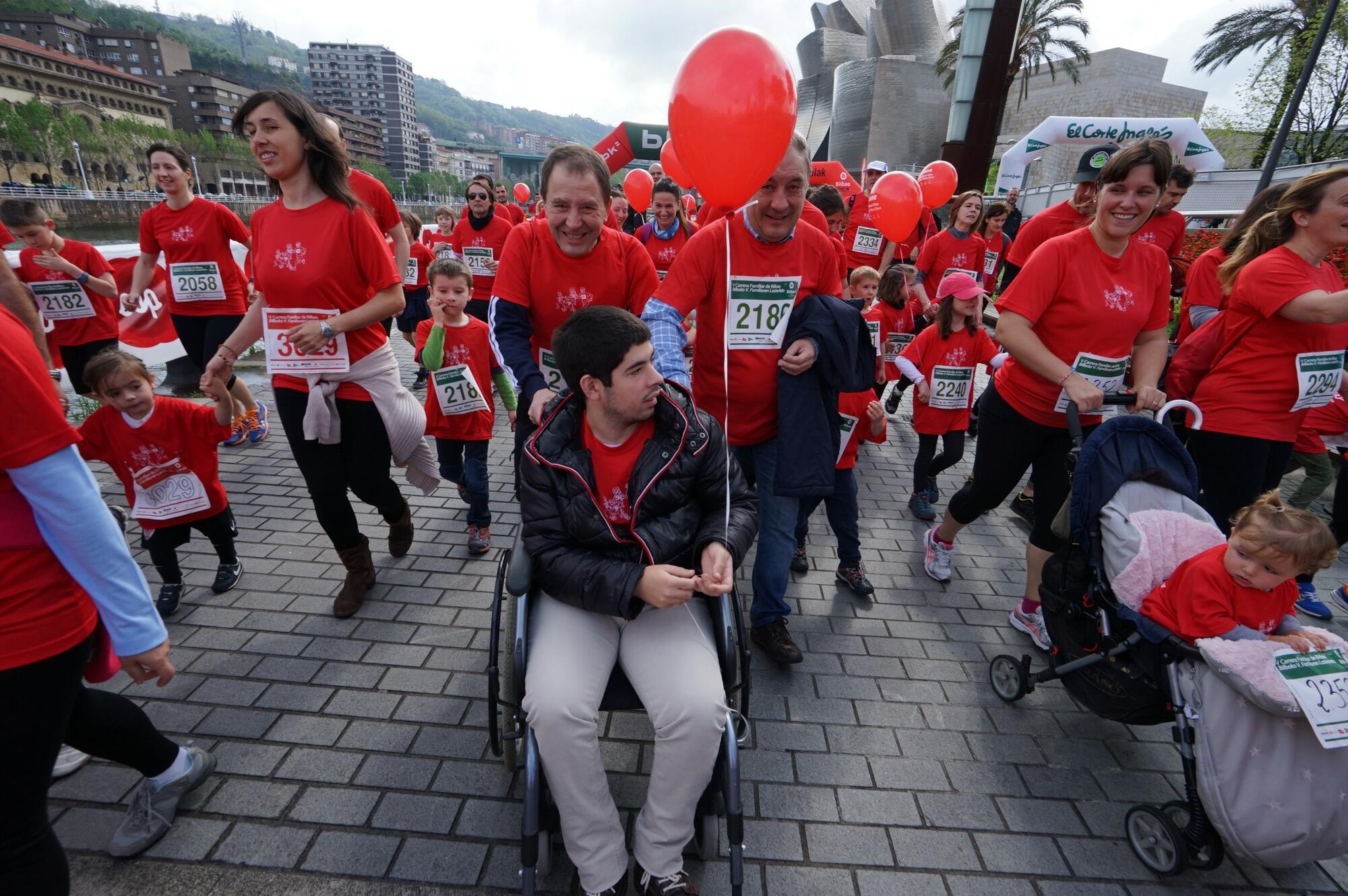 Foto 356 de la Carrera Familiar de Bilbao 2016