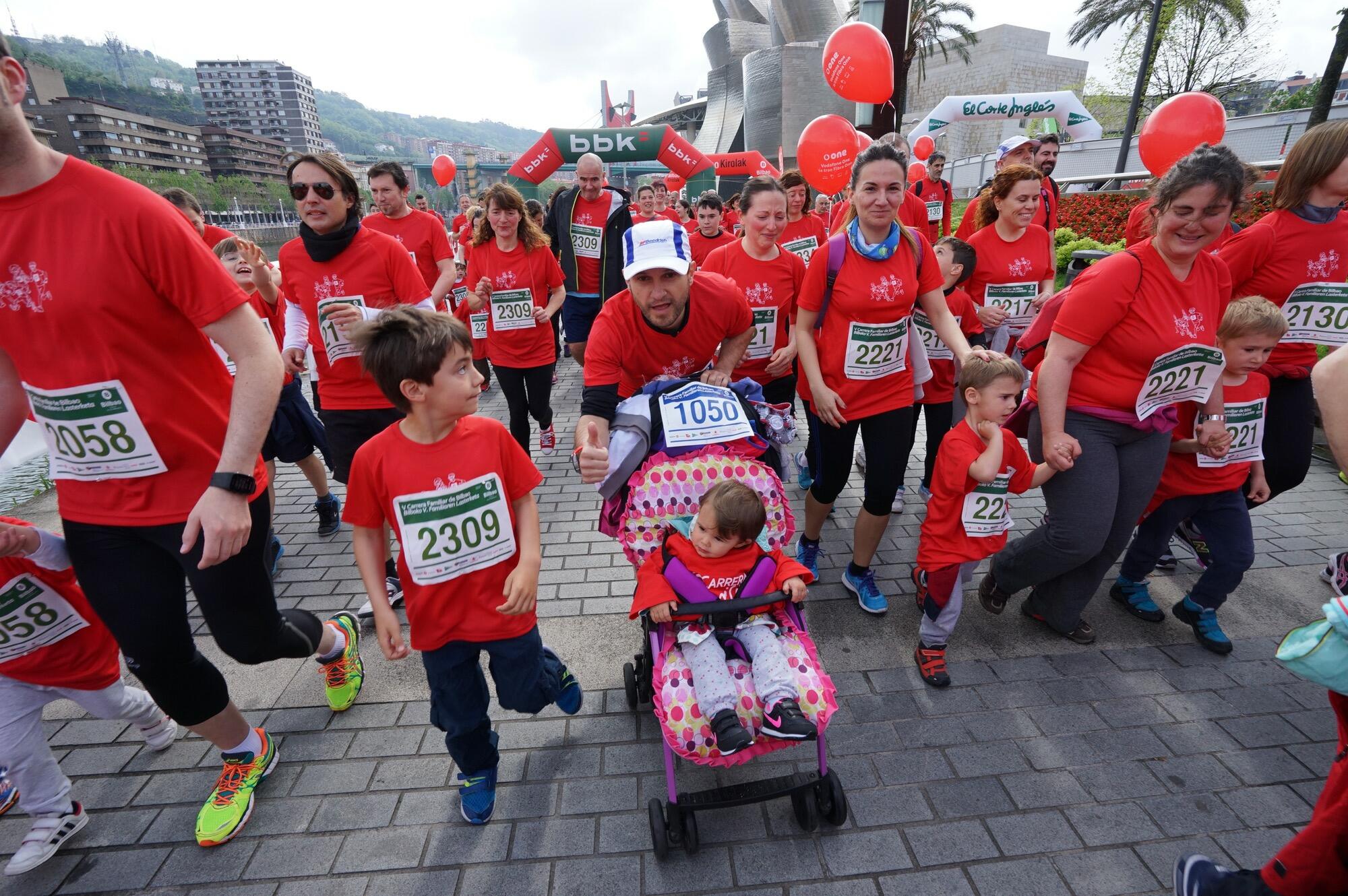 Foto 358 de la Carrera Familiar de Bilbao 2016