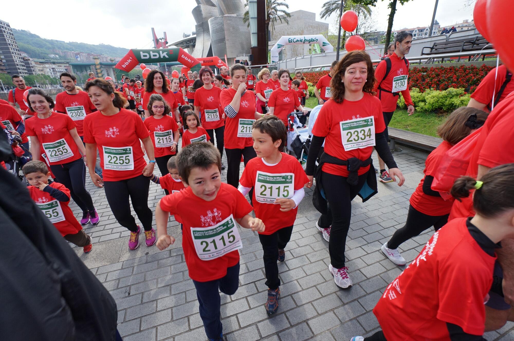 Foto 360 de la Carrera Familiar de Bilbao 2016