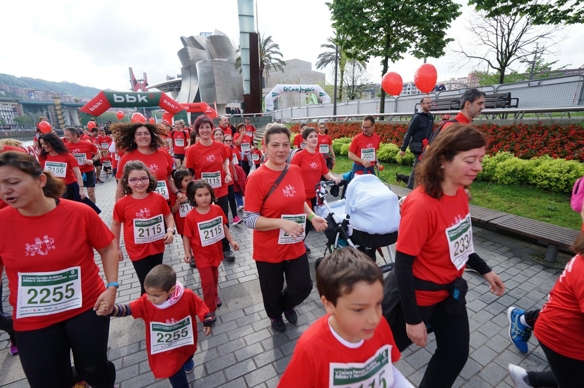 Foto 1017 de la Carrera Familiar de Bilbao 2016