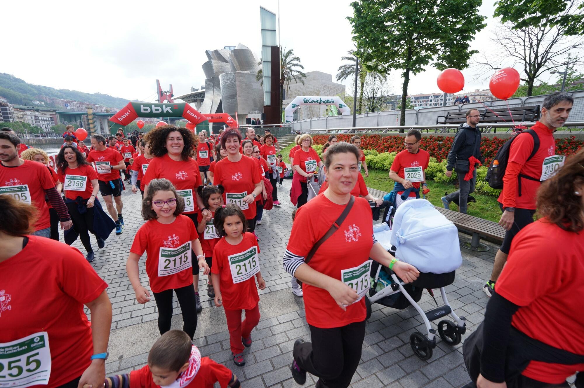 Foto 1019 de la Carrera Familiar de Bilbao 2016