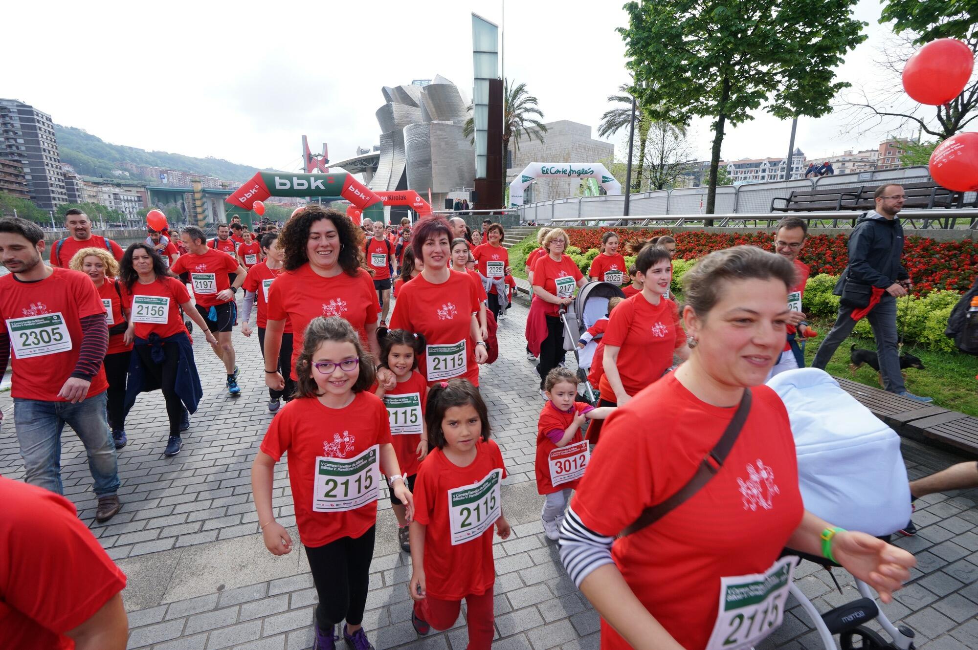 Foto 1018 de la Carrera Familiar de Bilbao 2016