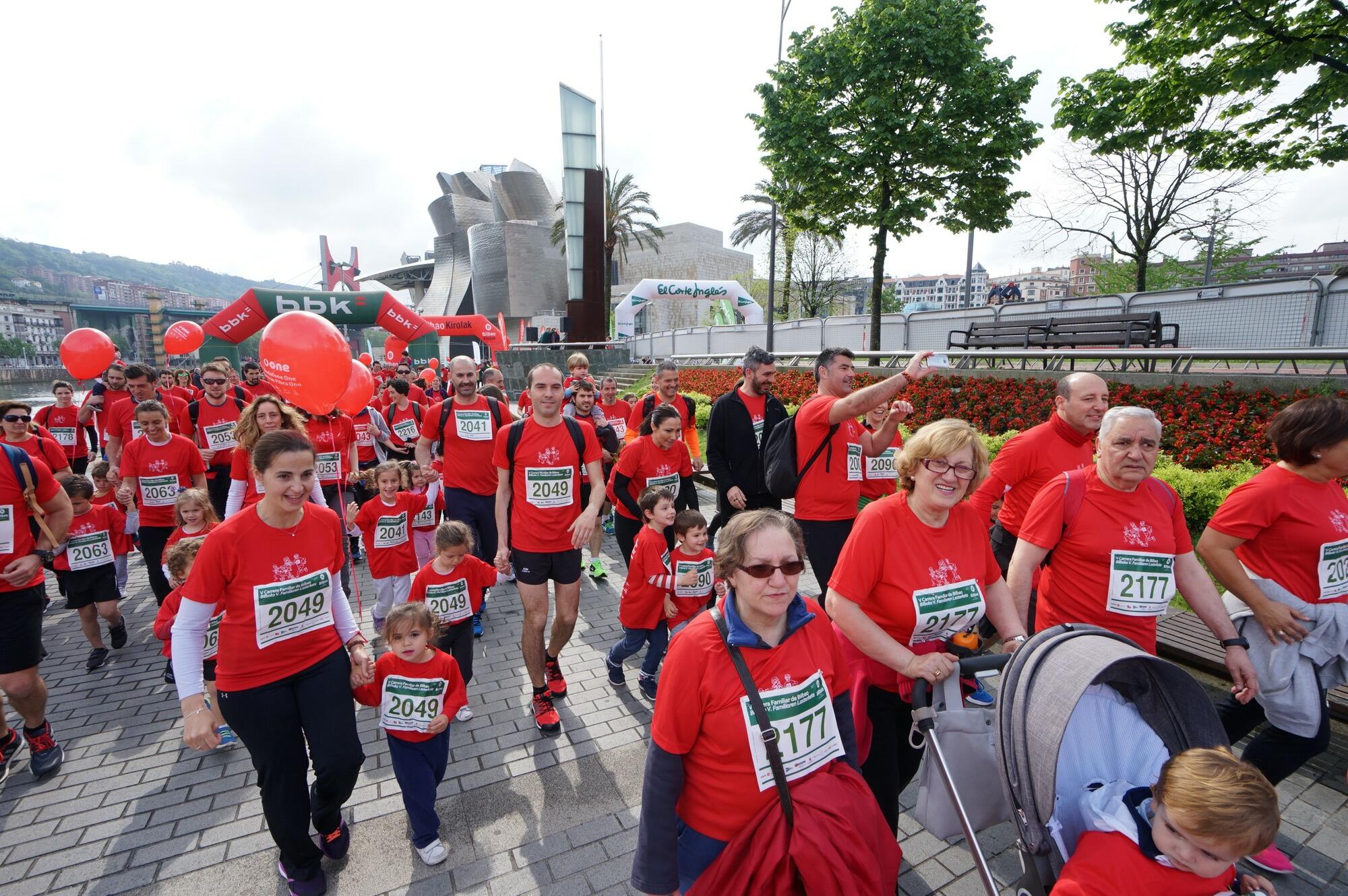 Foto 370 de la Carrera Familiar de Bilbao 2016