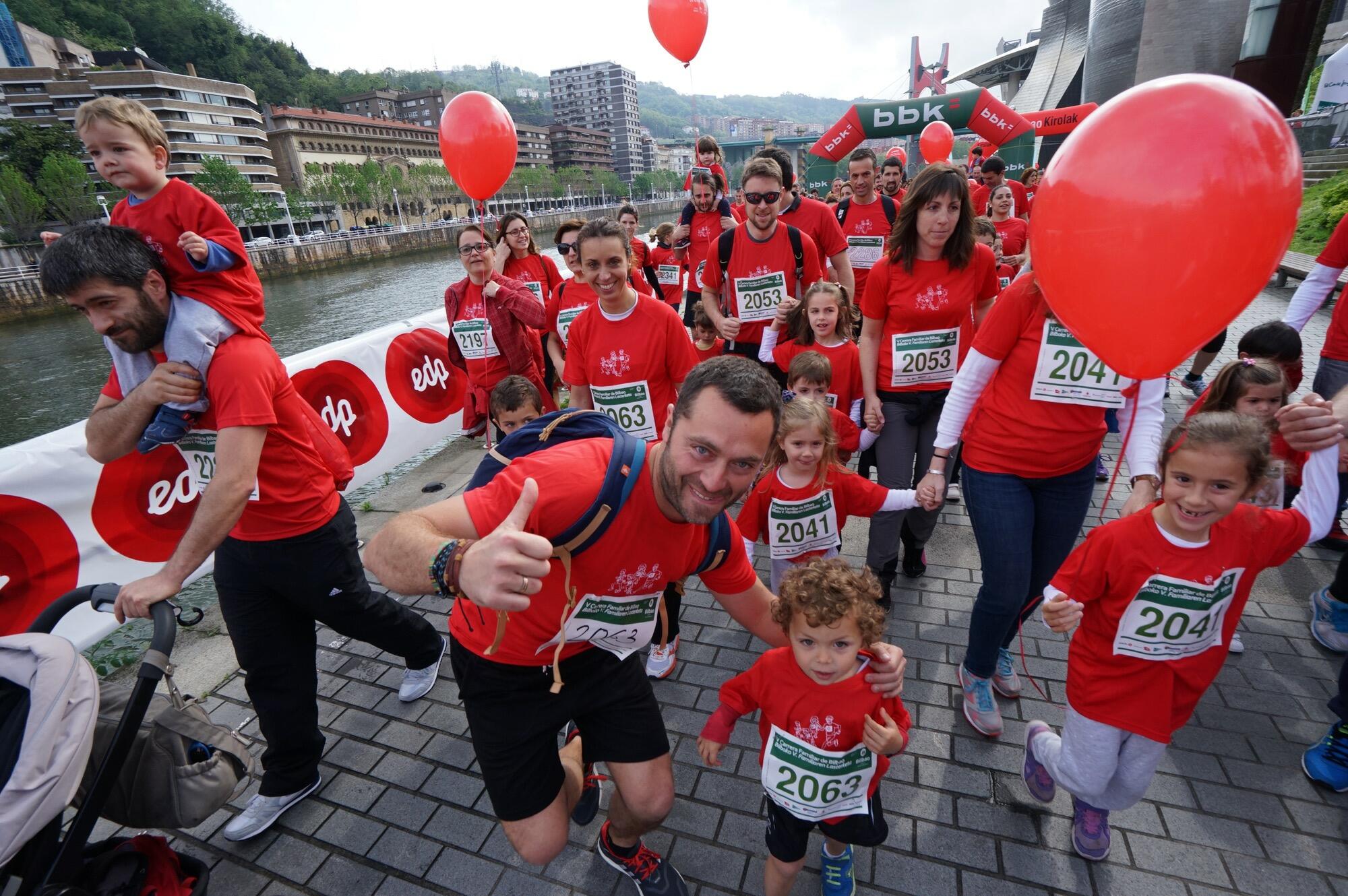 Foto 374 de la Carrera Familiar de Bilbao 2016