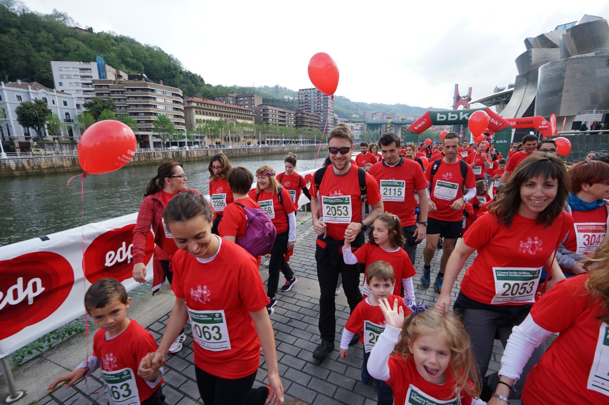 Foto 375 de la Carrera Familiar de Bilbao 2016