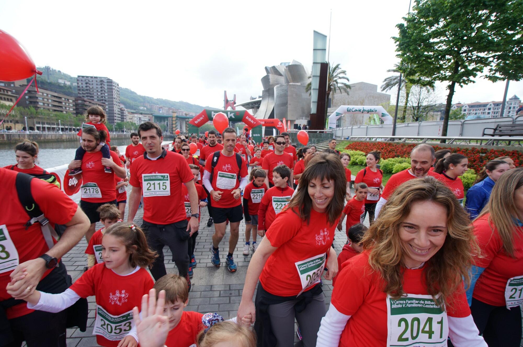 Foto 376 de la Carrera Familiar de Bilbao 2016