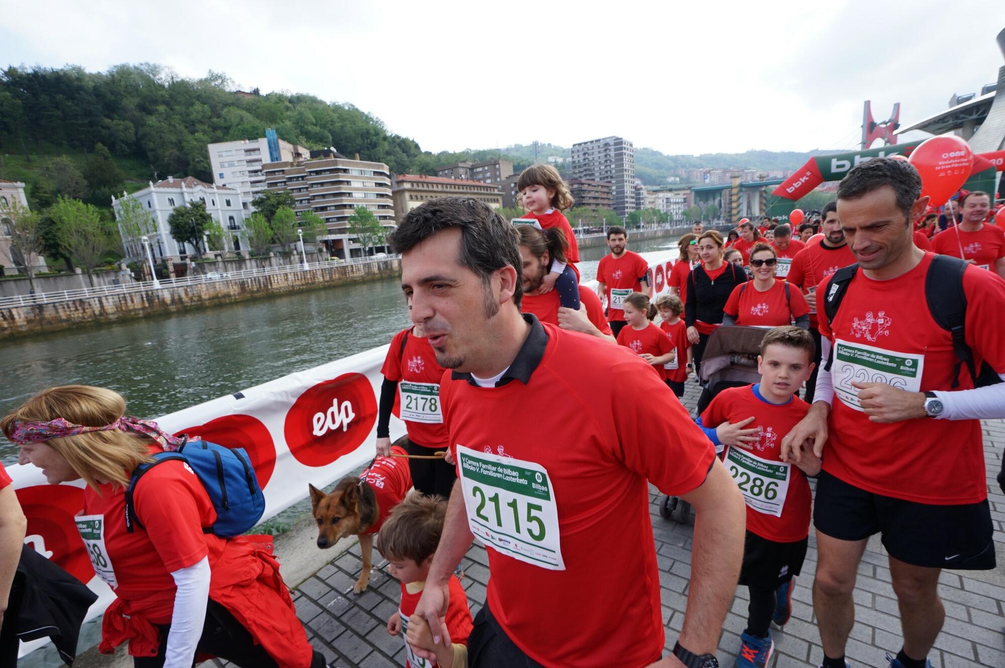 Foto 379 de la Carrera Familiar de Bilbao 2016