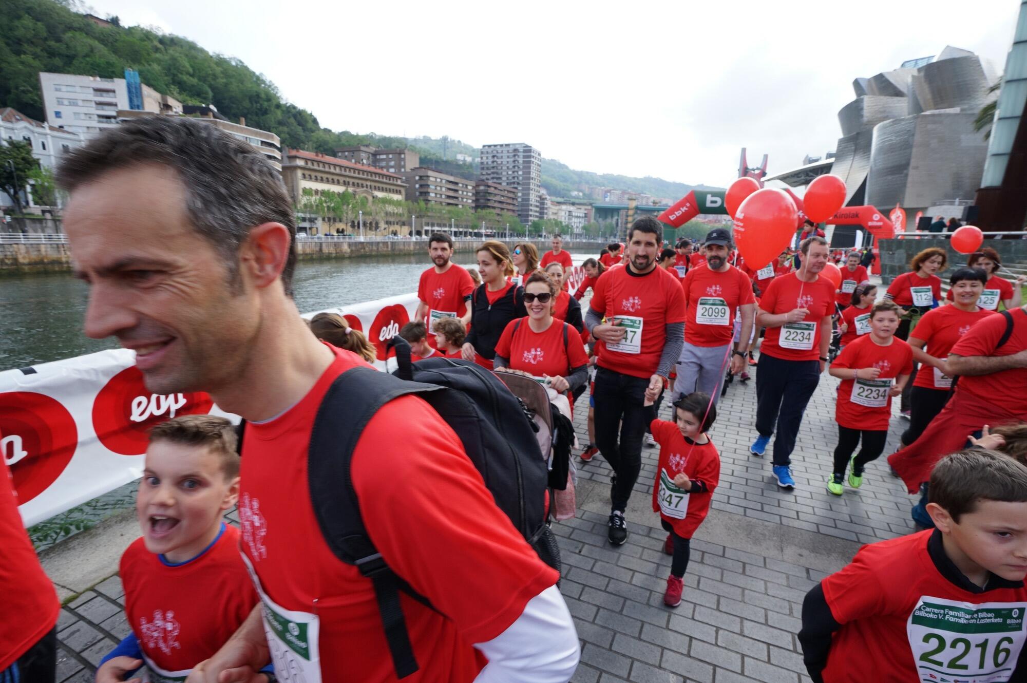 Foto 382 de la Carrera Familiar de Bilbao 2016