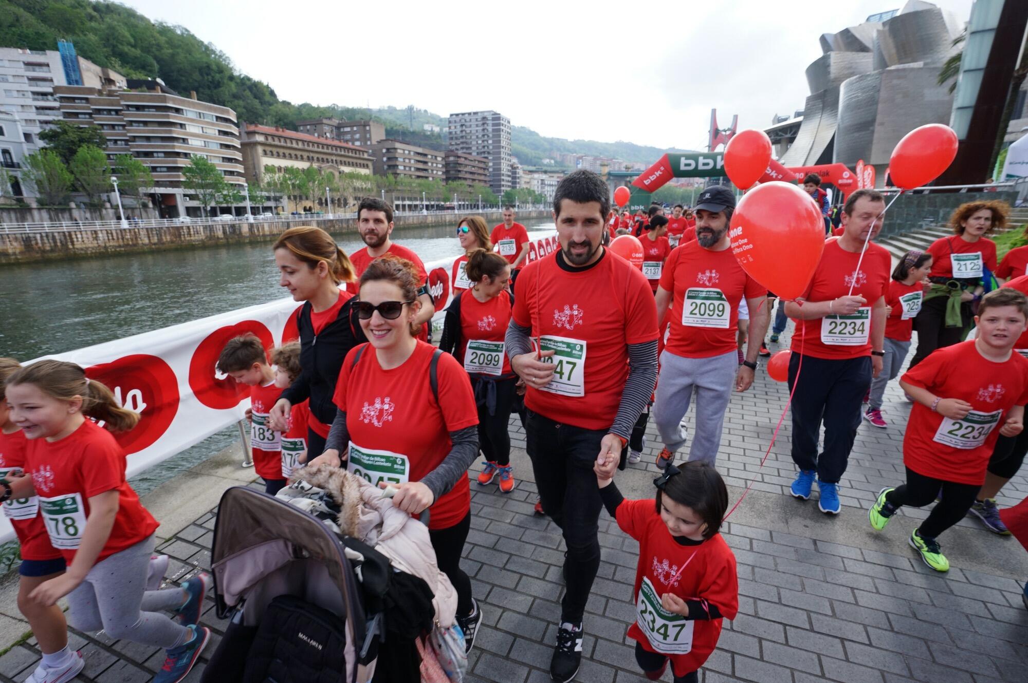 Foto 385 de la Carrera Familiar de Bilbao 2016