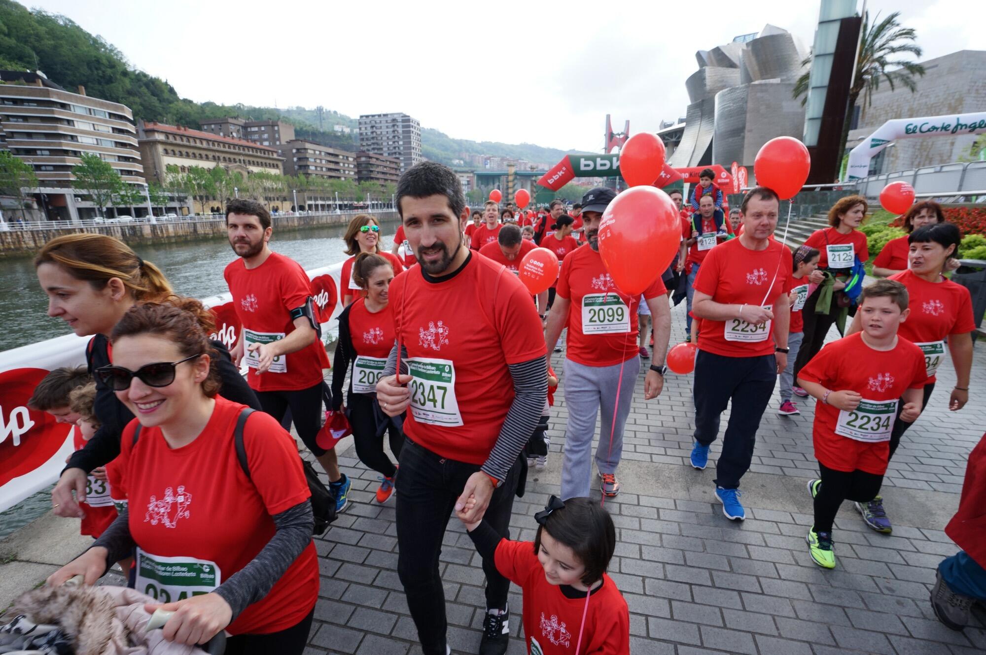 Foto 386 de la Carrera Familiar de Bilbao 2016