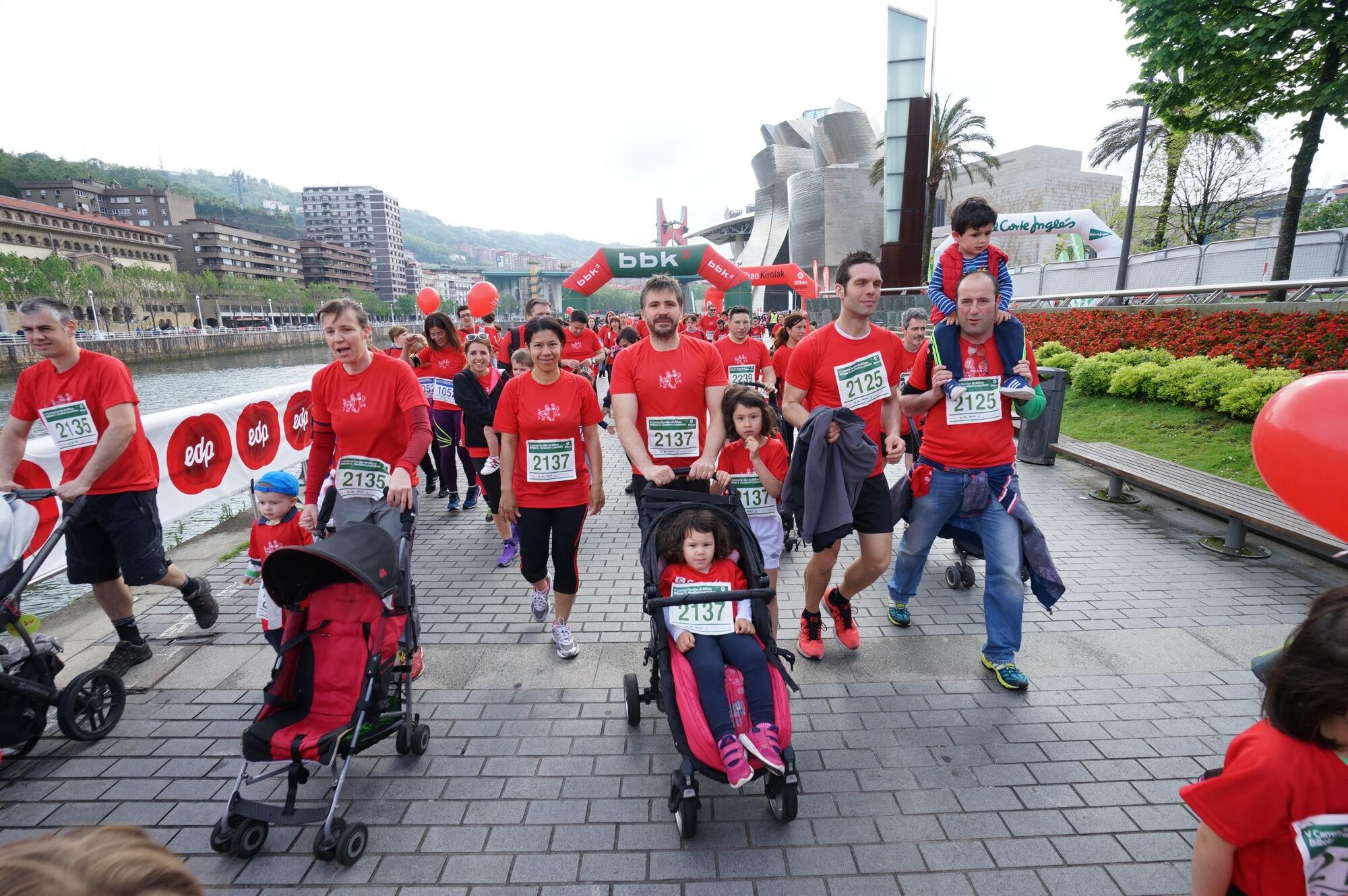 Foto 390 de la Carrera Familiar de Bilbao 2016