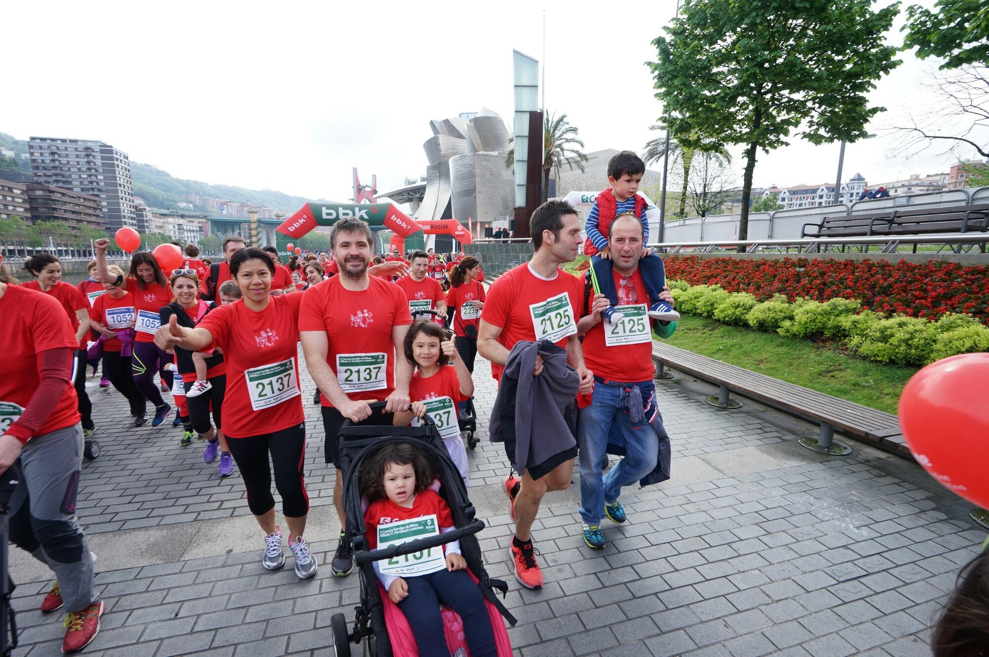 Foto 392 de la Carrera Familiar de Bilbao 2016