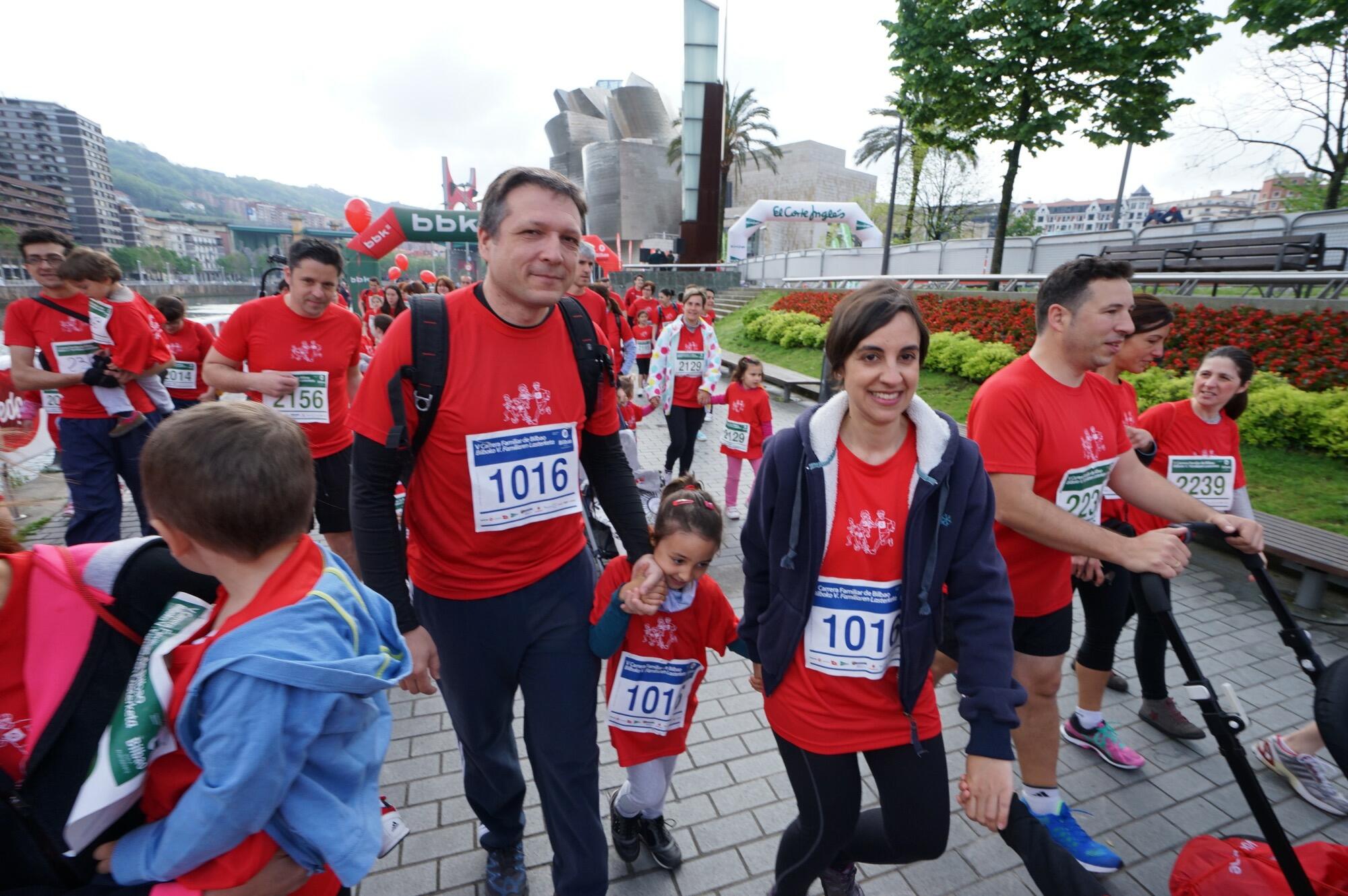 Foto 397 de la Carrera Familiar de Bilbao 2016